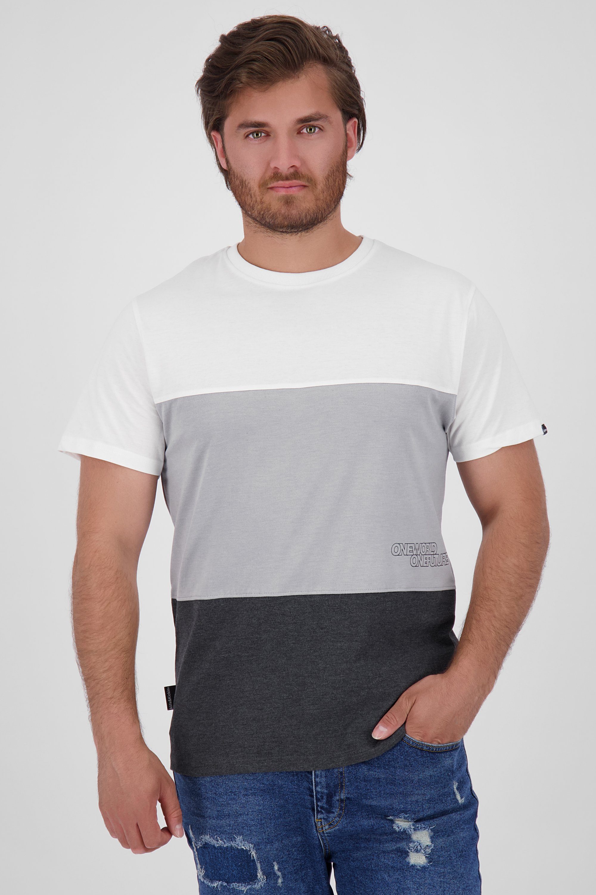 Kickin black & BenAK T-Shirt T-Shirt Herren A Alife Shirt