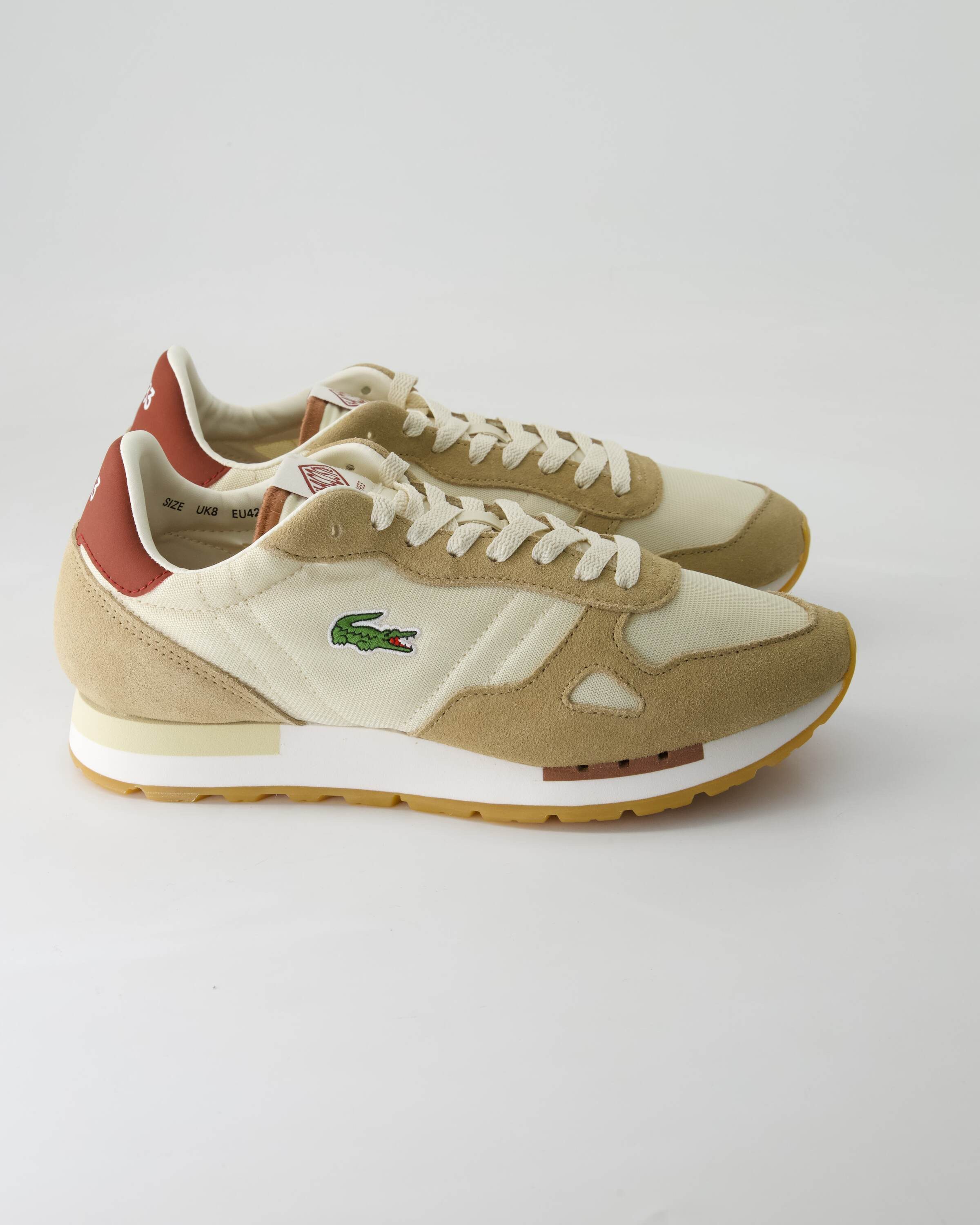 Lacoste Partner 70S Sneaker Obermaterial: Leder und Textil günstig online kaufen