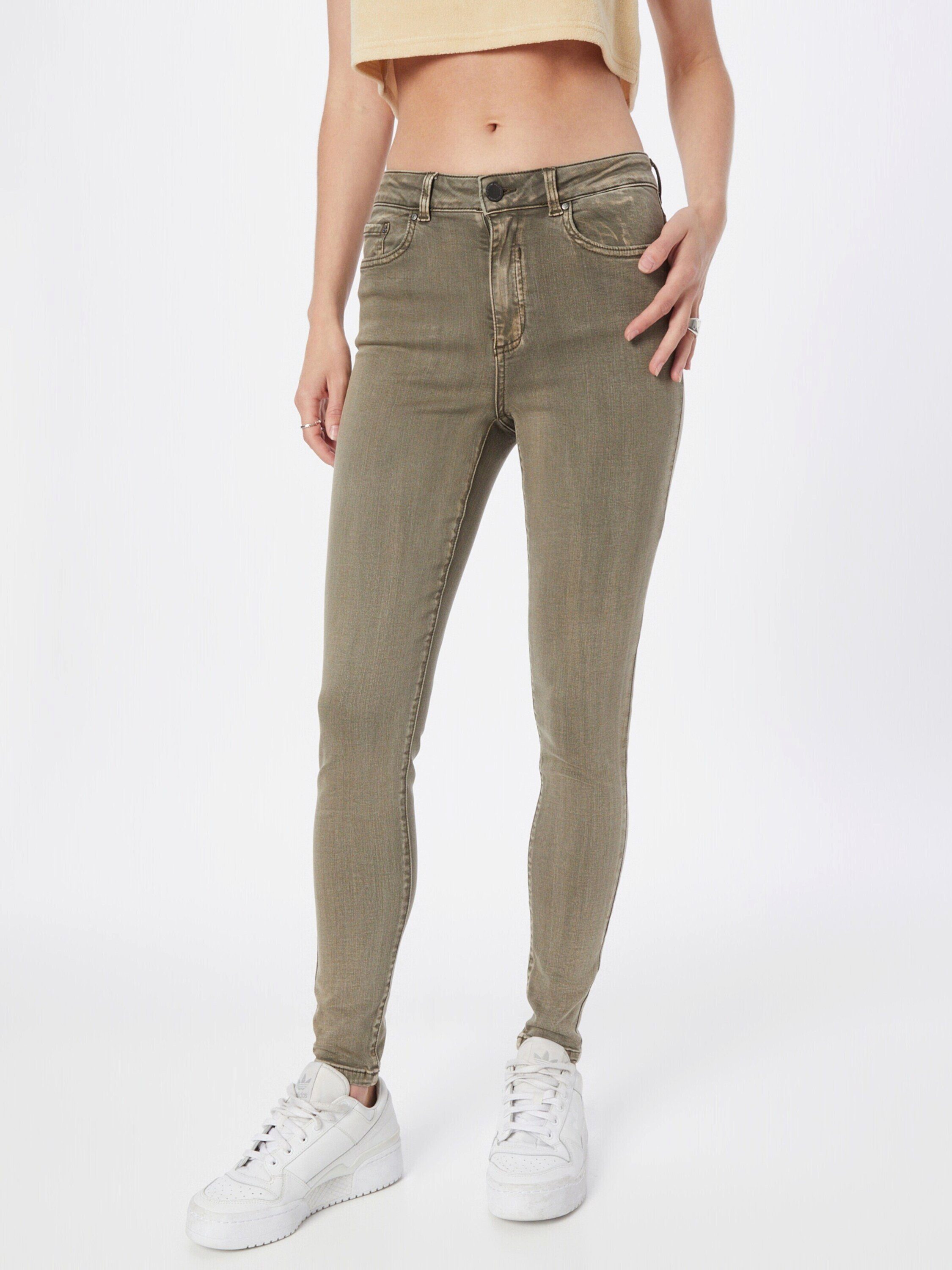 AMY Plain/ohne Skinny-fit-Jeans (1-tlg) Vila Details