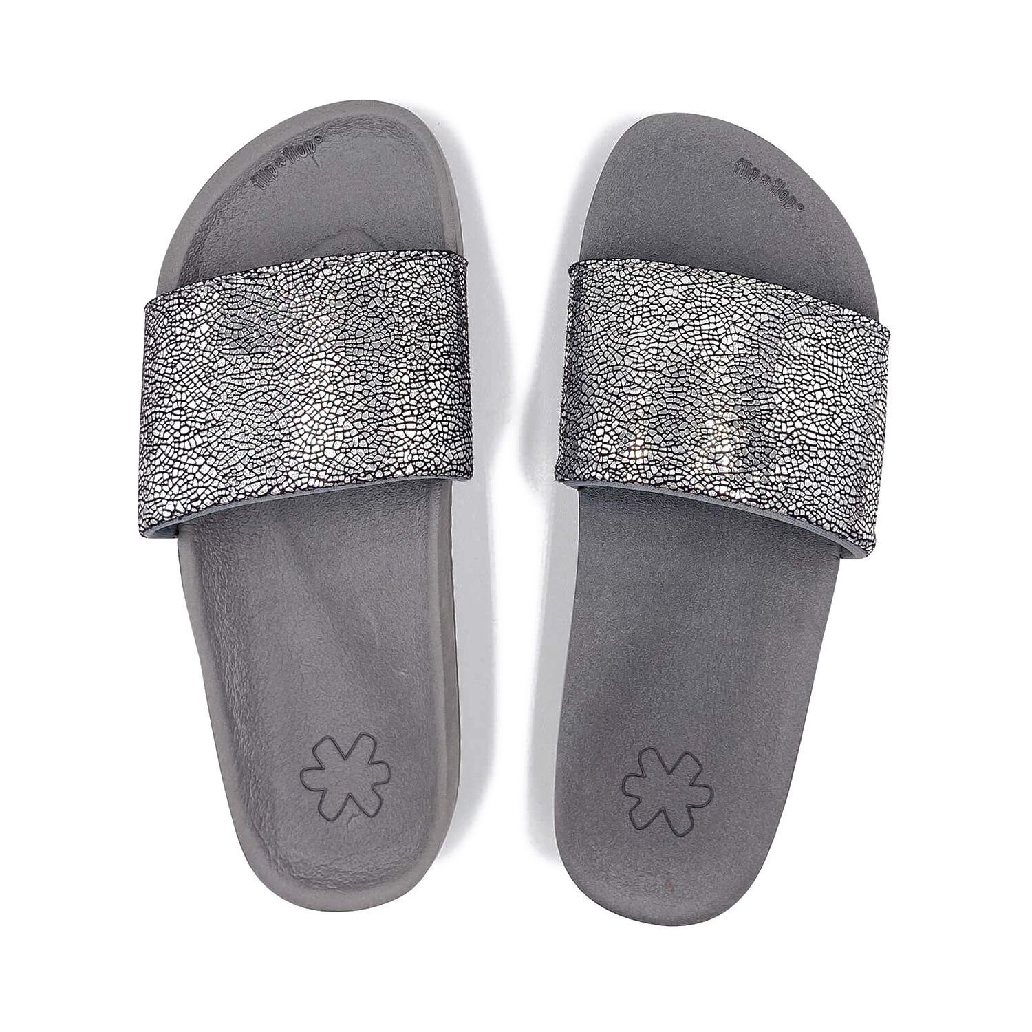 Flip Flop pool metallic cracked Badesandale günstig online kaufen