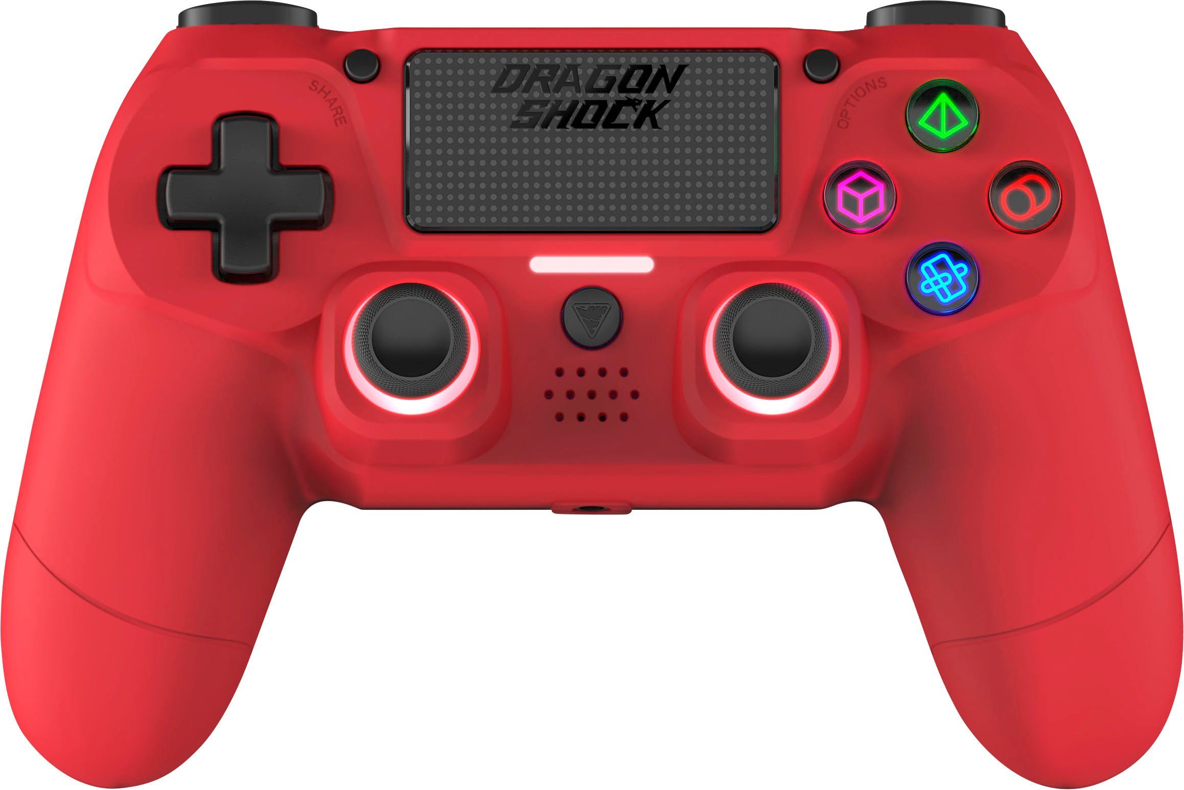 DRAGONSHOCK Mizar Wireless für PS4 Controller