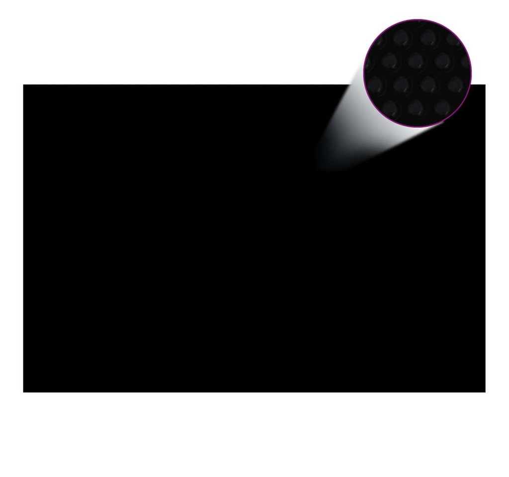 Thumbnail - vidaXL Pool-Abdeckplane, Poolabdeckung Schwarz 300x200 cm PE