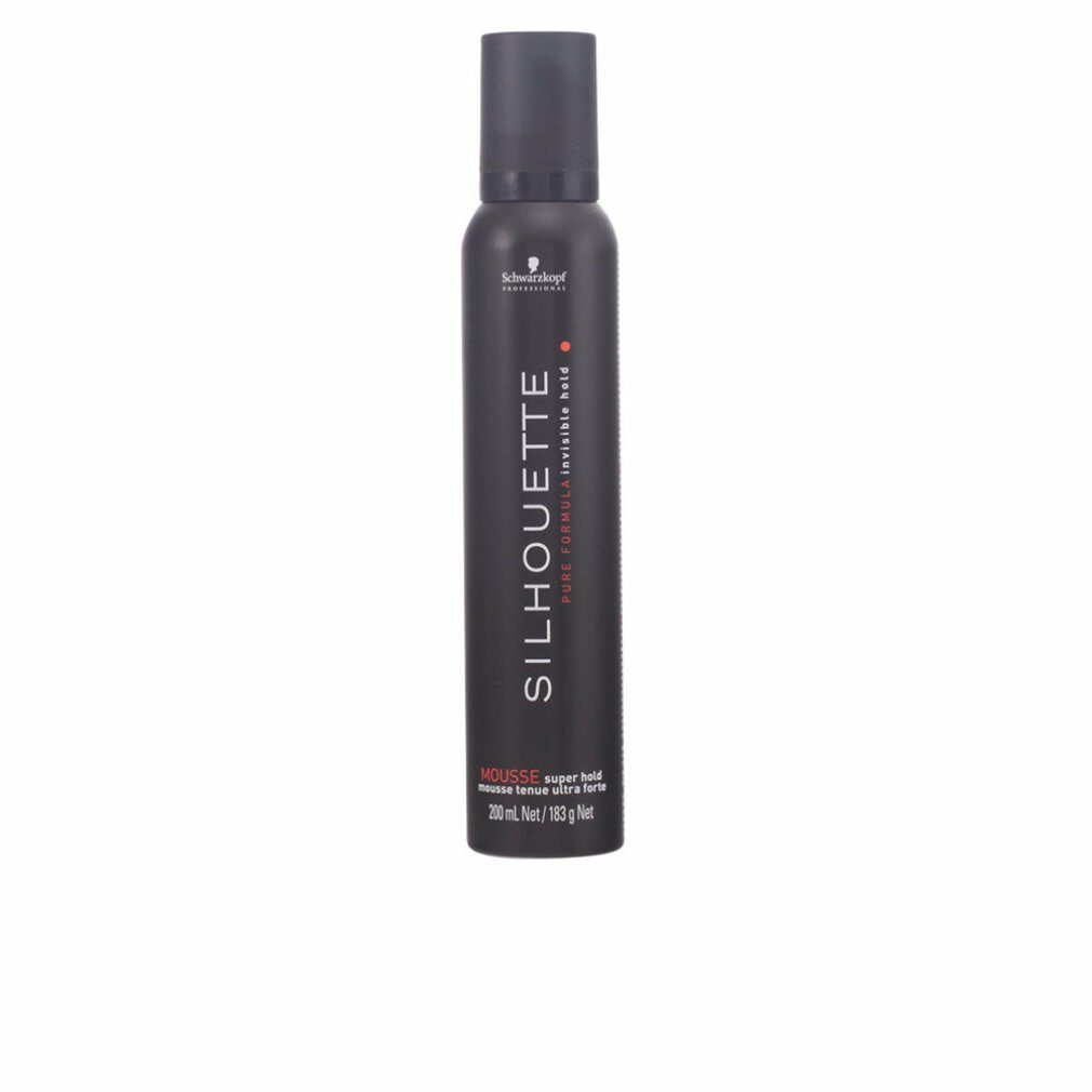 Schwarzkopf SILHOUETTE ml super 200 mousse hold Haarmousse