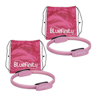 relaxdays Pilates-Ring »2 x Pilates Ring pink«