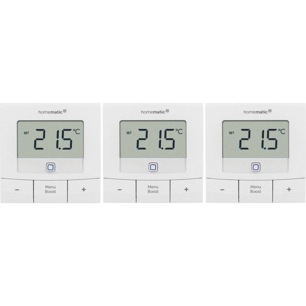 Homematic IP Heizkörperthermostat Funk Wandthermostat Basic – 3er Set 21996 günstig online kaufen