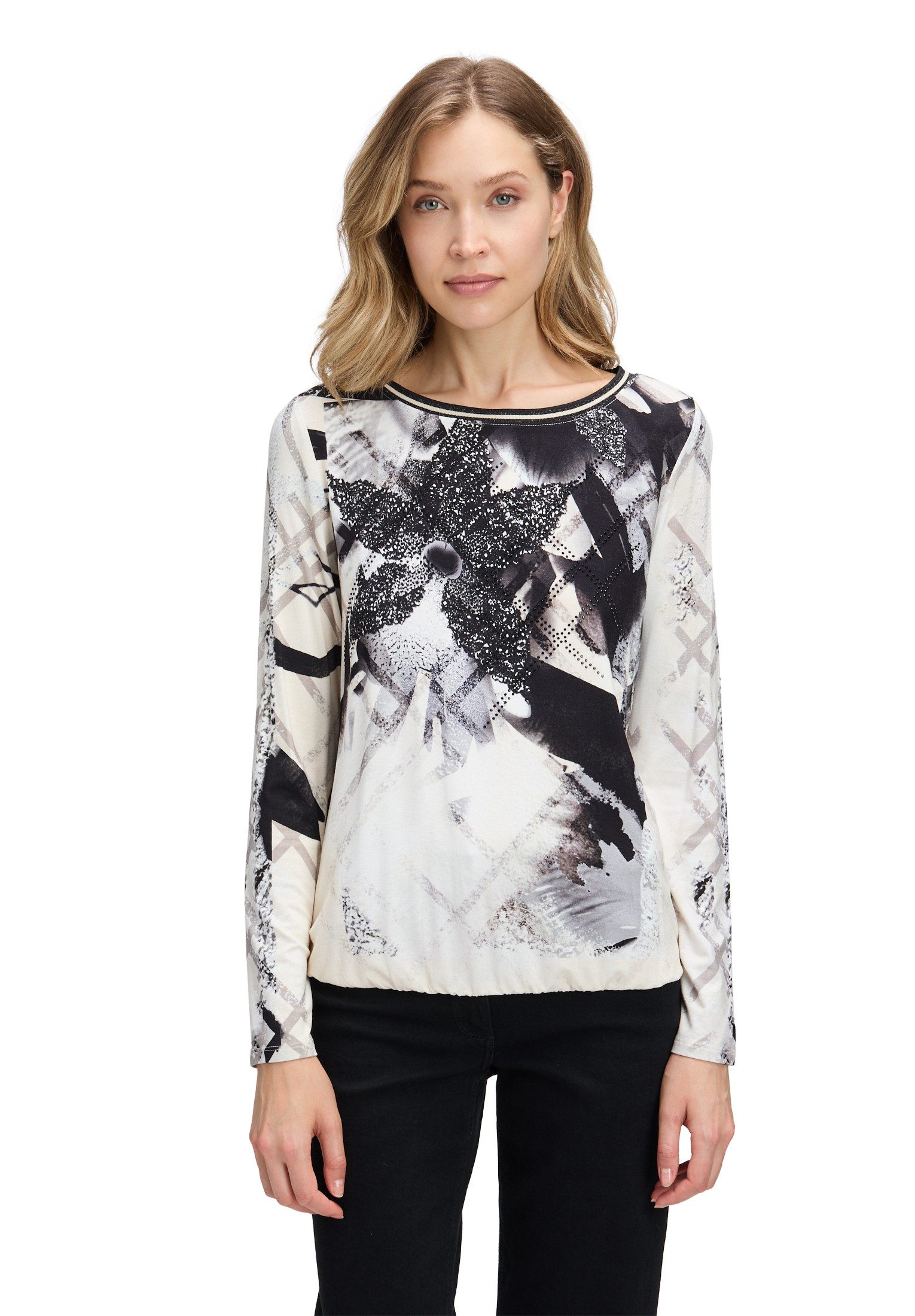 Betty Barclay Kurzarmshirt Damen Printshirt mit günstig online kaufen