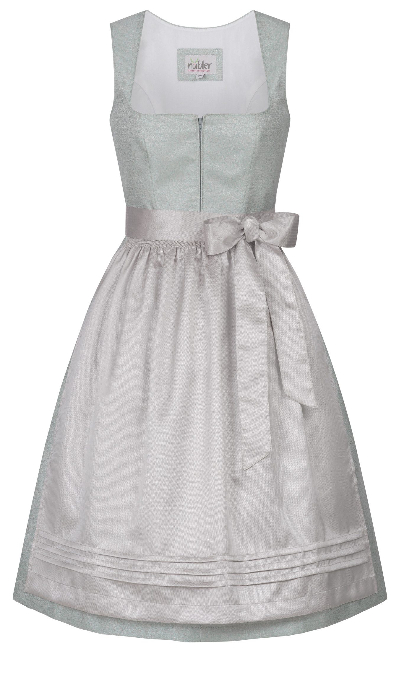 Nübler Trachtenkleid Midi Dirndl Giselle in günstig online kaufen