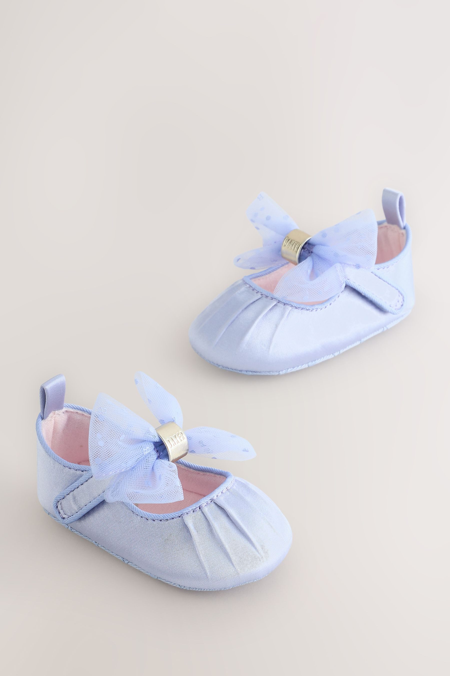 Baker by Ted Baker Baker by Ted Baker Babyschuhe mit Schleife Krabbelschuh (1-tlg)