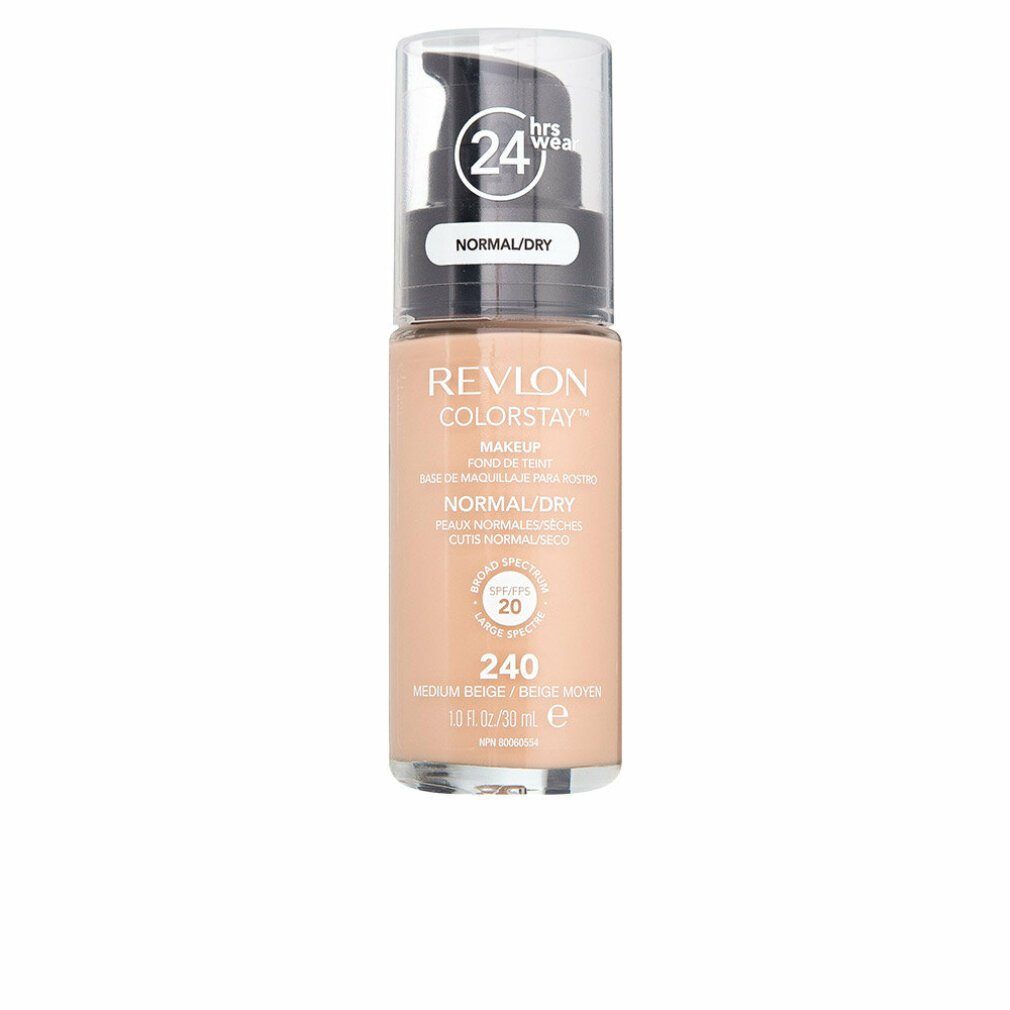 Foundation Colorstay Foundation Normal Dry Make-up 240 Medium Beige