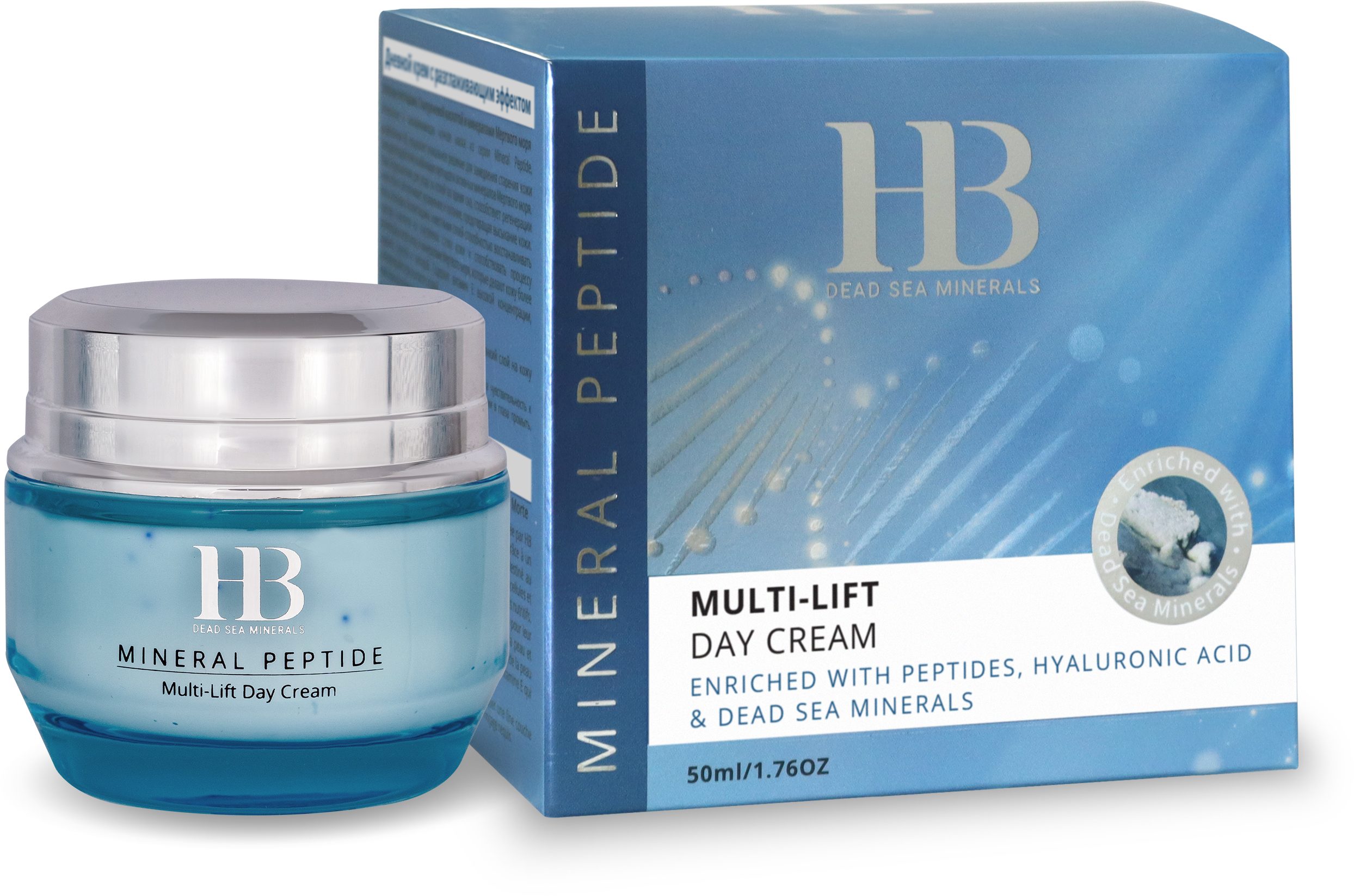 Tagescreme Health&Beauty Anti-Aging Peptid Tagescreme Totes Meer 50ml