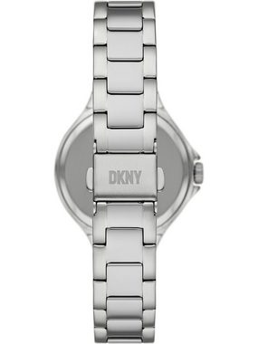 DKNY Quarzuhr DKNY Damen-Uhren Analog Quarz