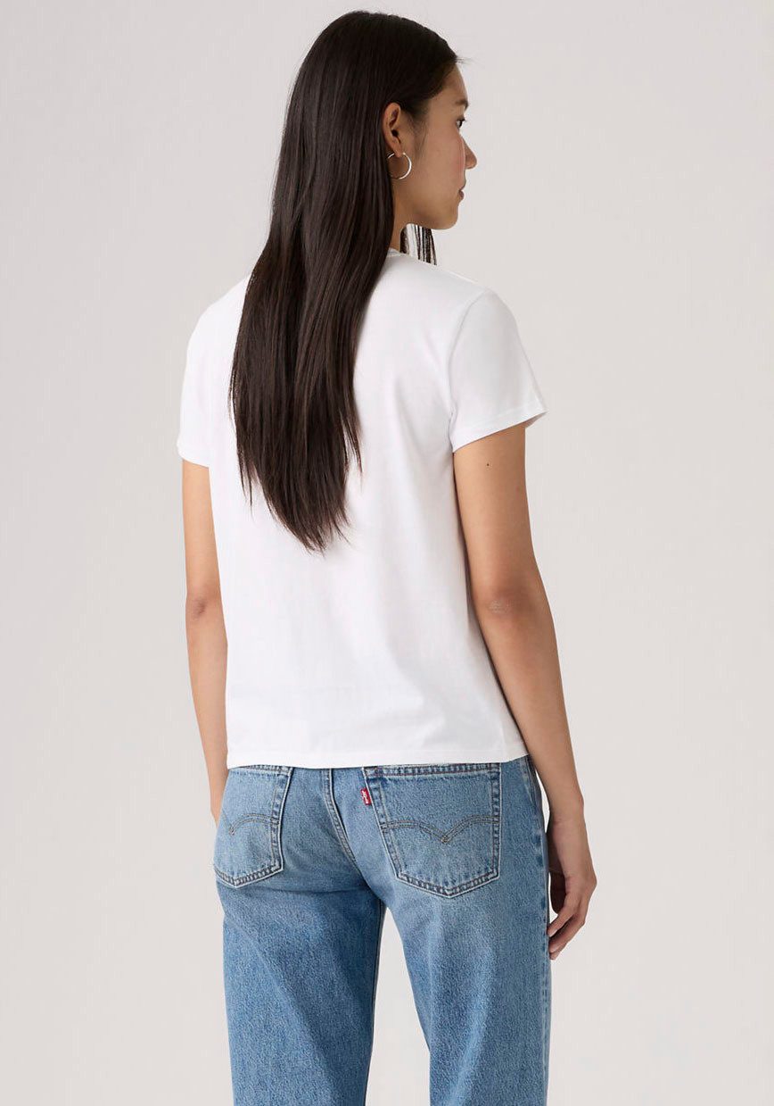 Levi's® T-Shirt LSE THE PERFECT TEE mit Logodruck