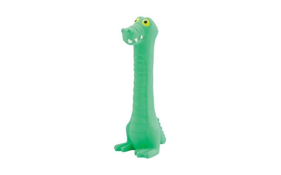 Kauspielzeug Nobby Latex Lulatsch Krokodil Latex, 18 cm