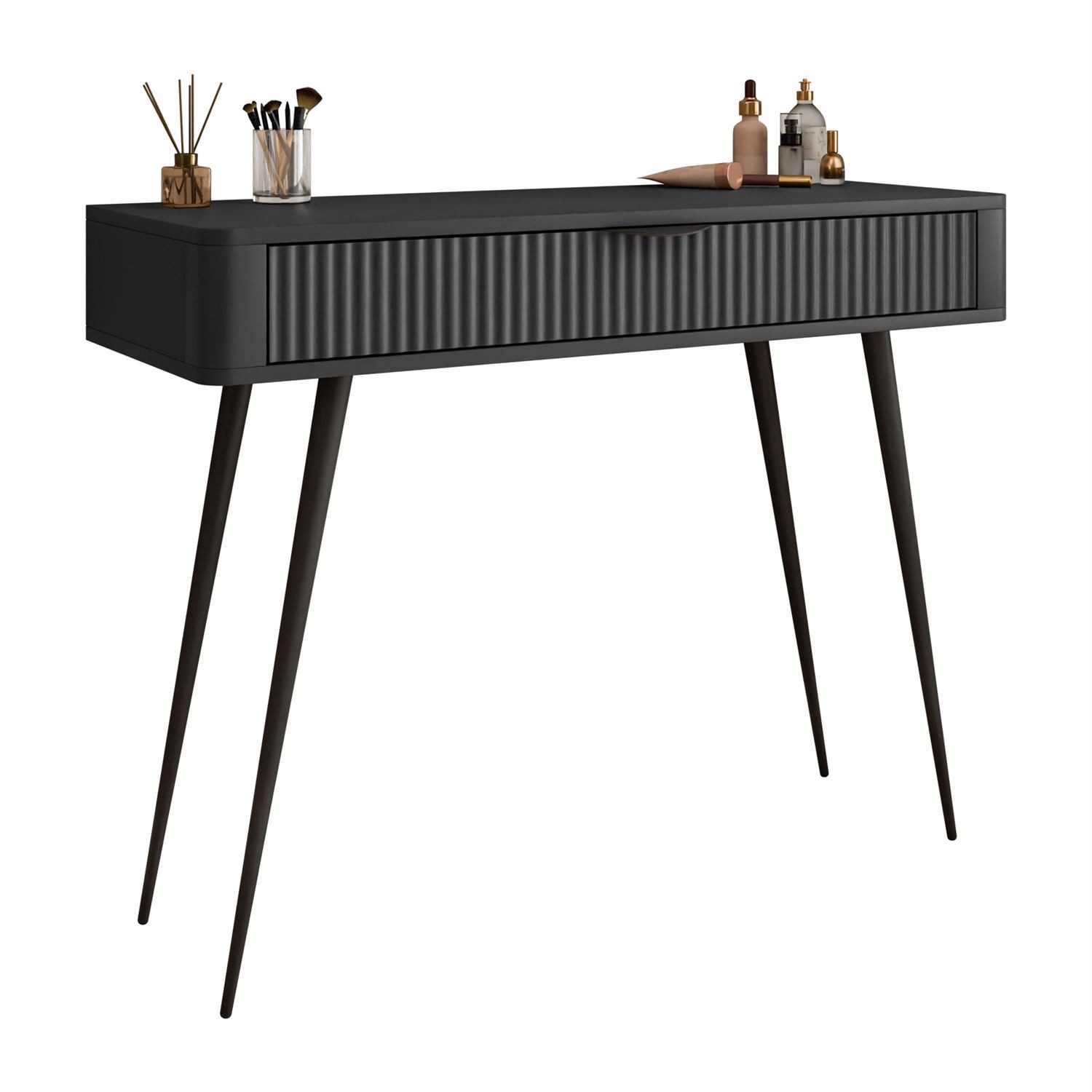 Lookway Konsolentisch SCARLETT mit Schublade und Metallfüße (1x Konsole), B günstig online kaufen