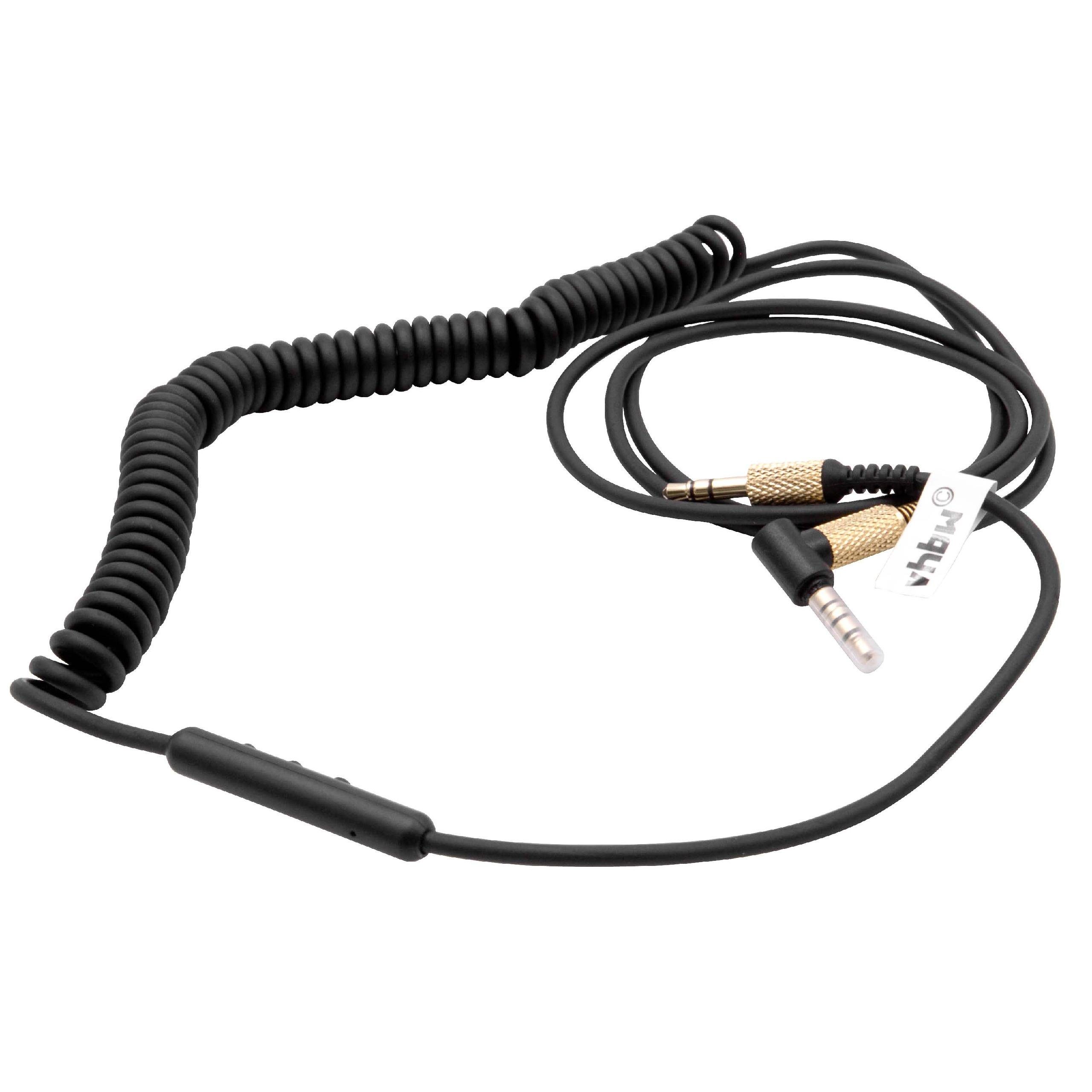 Kopfhörer Major Audio-Kabel, passend Major 3, 4 für Marshall vhbw