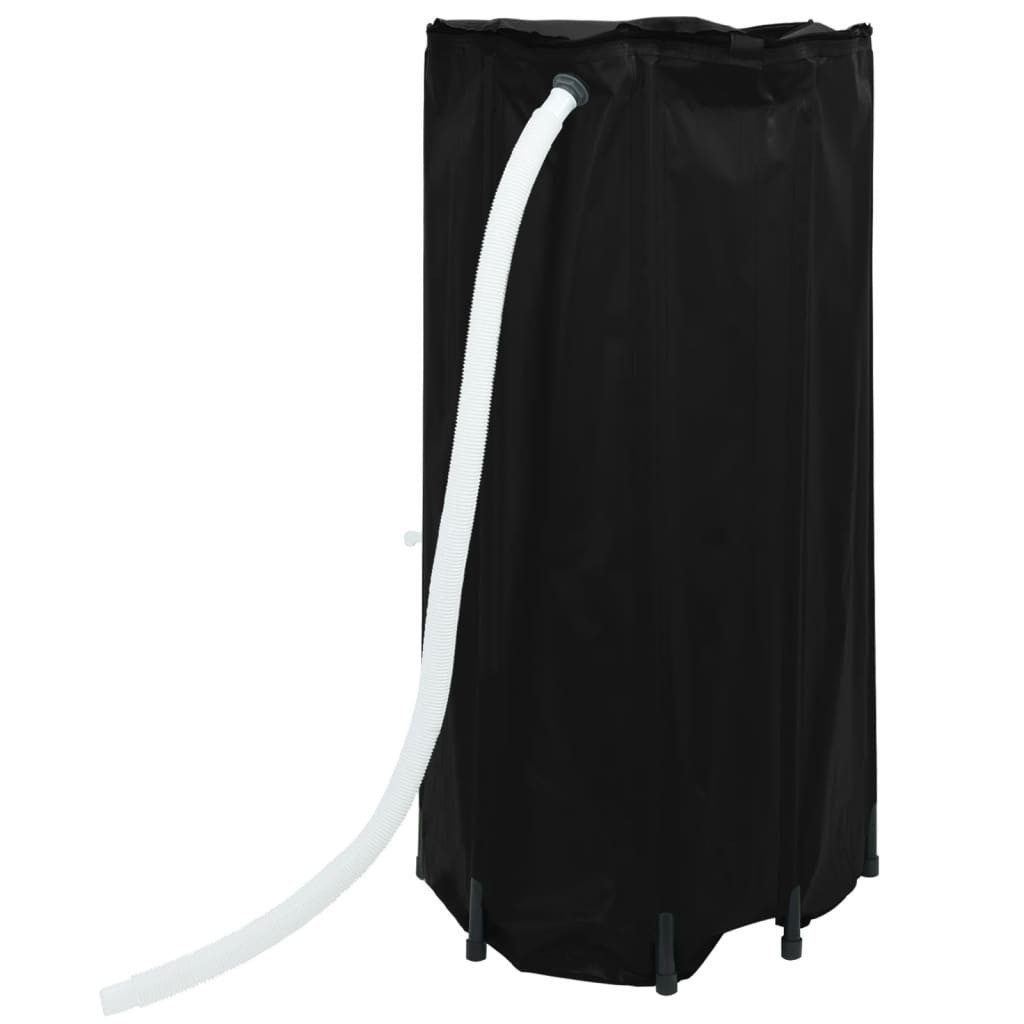 vidaXL Bewässerungssystem Wassertank mit Wasserhahn Faltbar 100 L PVC, (1-tlg)