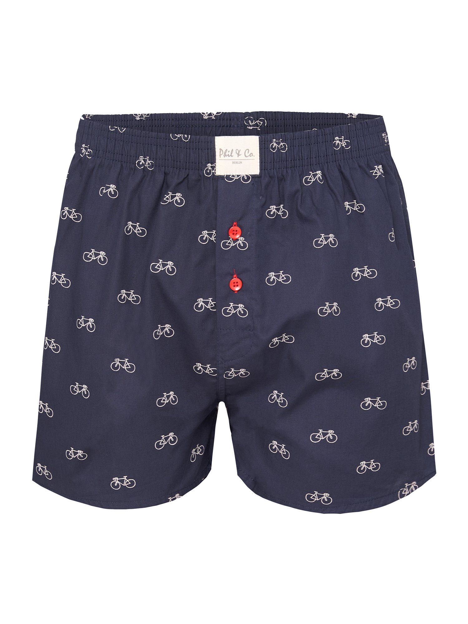 Phil & Co. Boxer Prints Herren Männer (6-St)