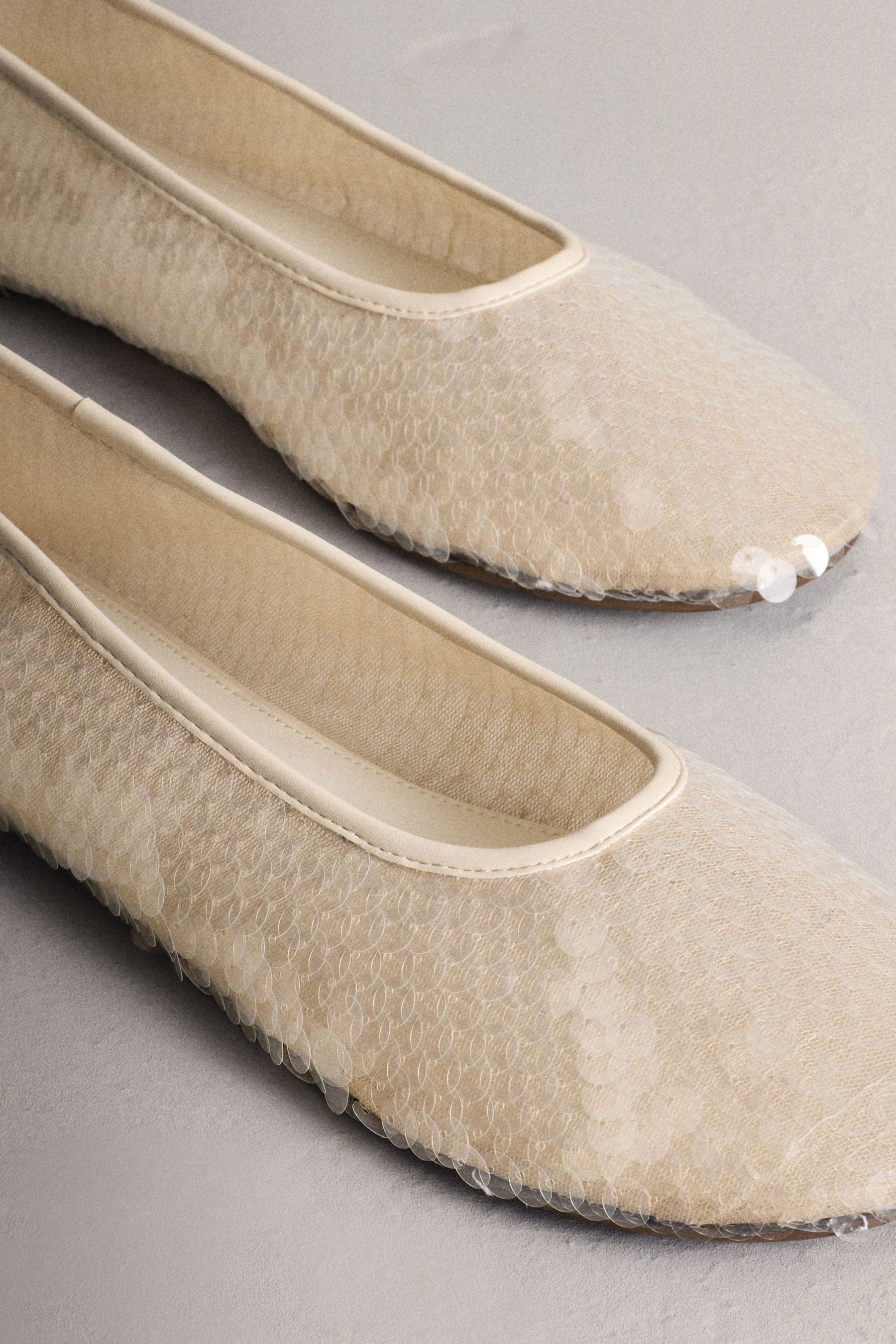 Next Forever Comfort® flache Ballerinas mit Pailletten Ballerina – Bild 2 von 5
