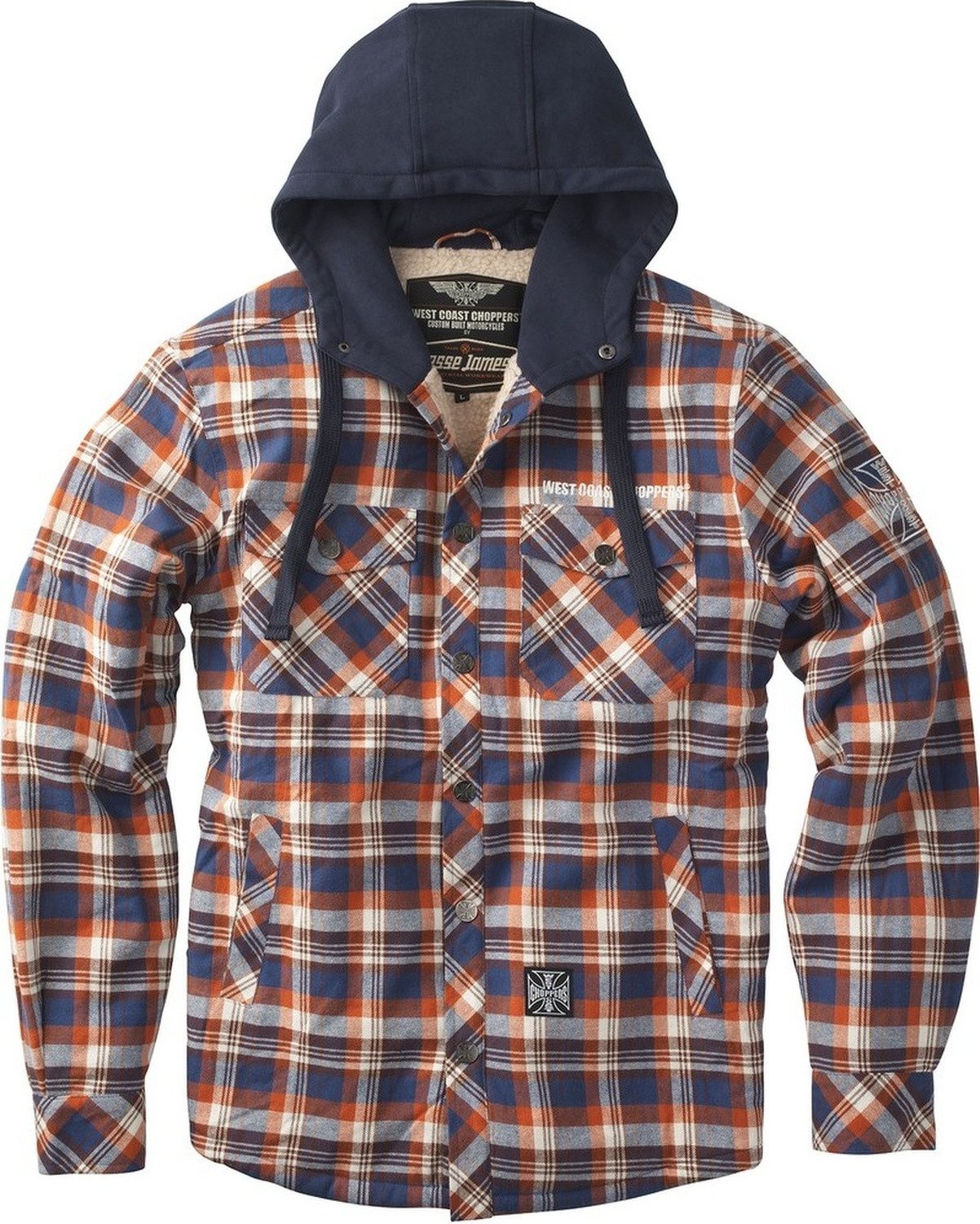 West Coast Choppers Kurzjacke