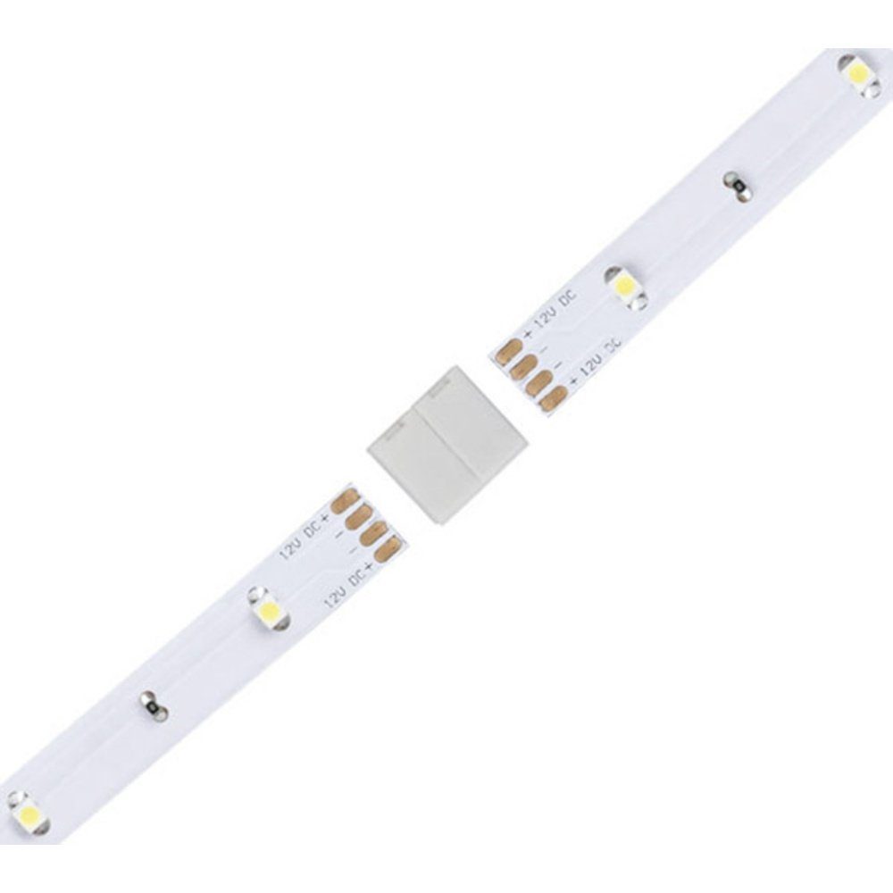 Paulmann LED Lichtleiste Paulmann 70489 YourLED ECO Verbinder (L x B) 1.4 cm x 1.35 cm