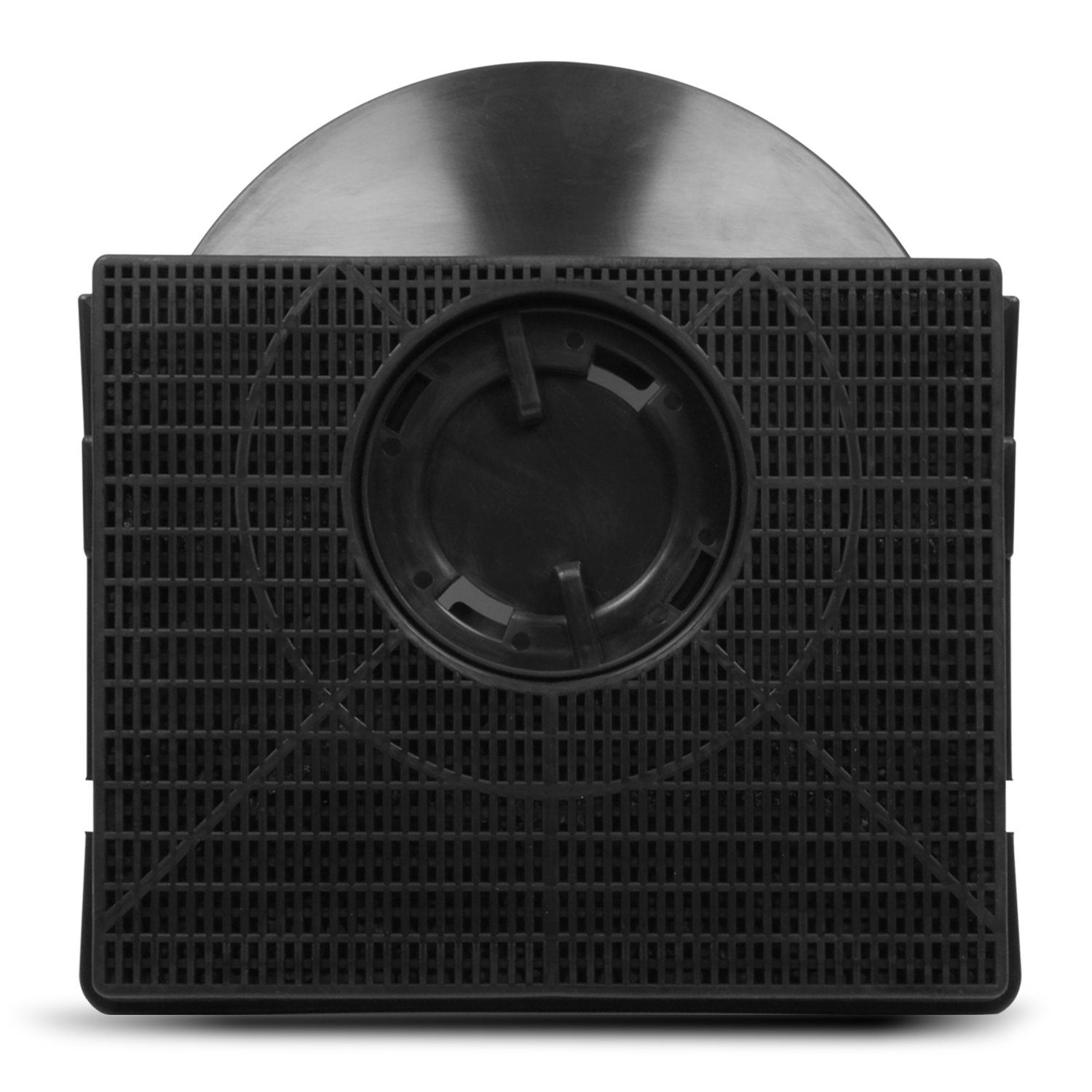 VIOKS Kohlefilter Geruchsfilter Ersatz für Whirlpool 484000008581 Type 303, Zubehör für Dunstabzugshaube