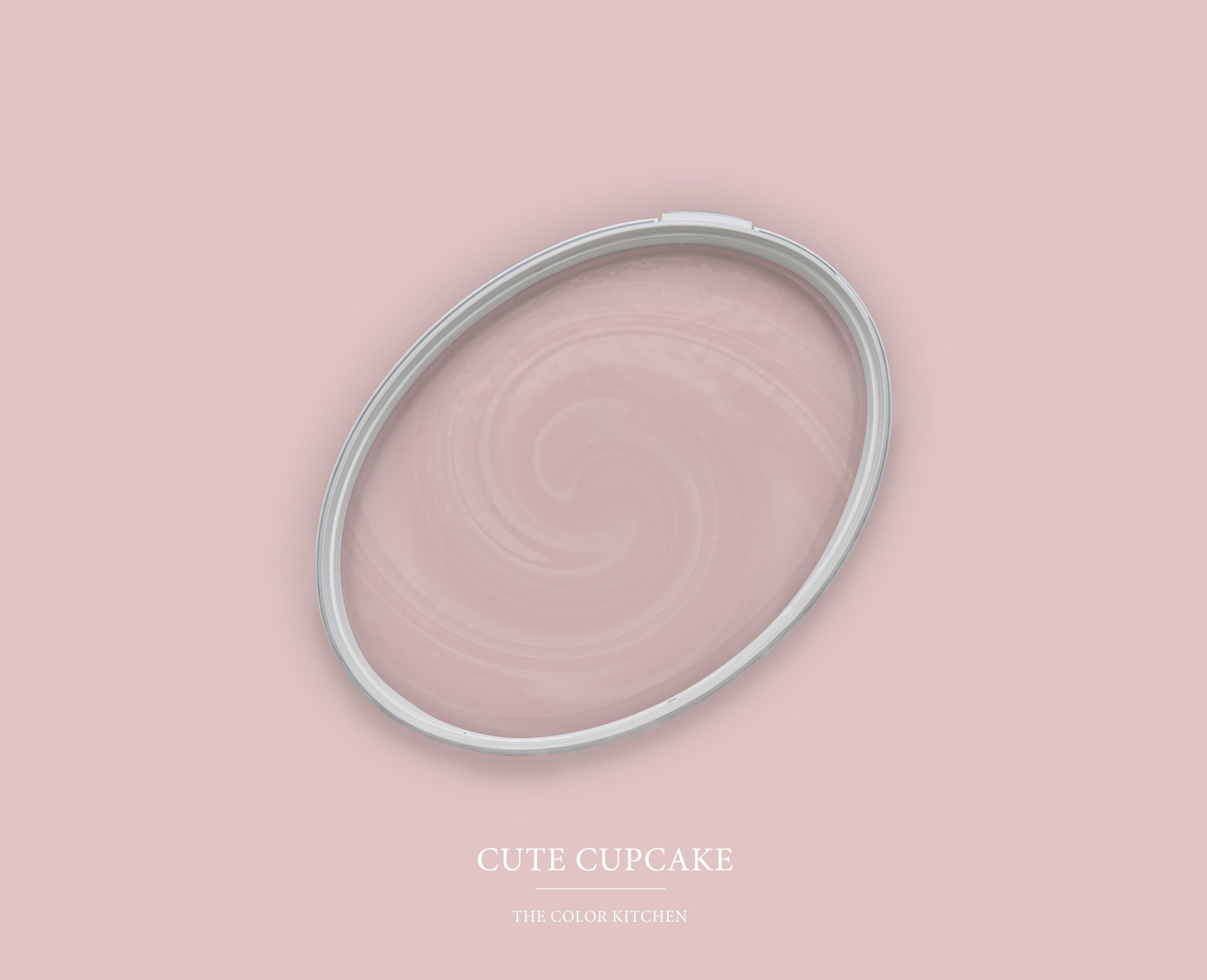 A.S. Création Wandfarbe, Wand- und Deckenfarbe Seidenmatt Innenfarbe 7008 2,5l Cute Cupcake