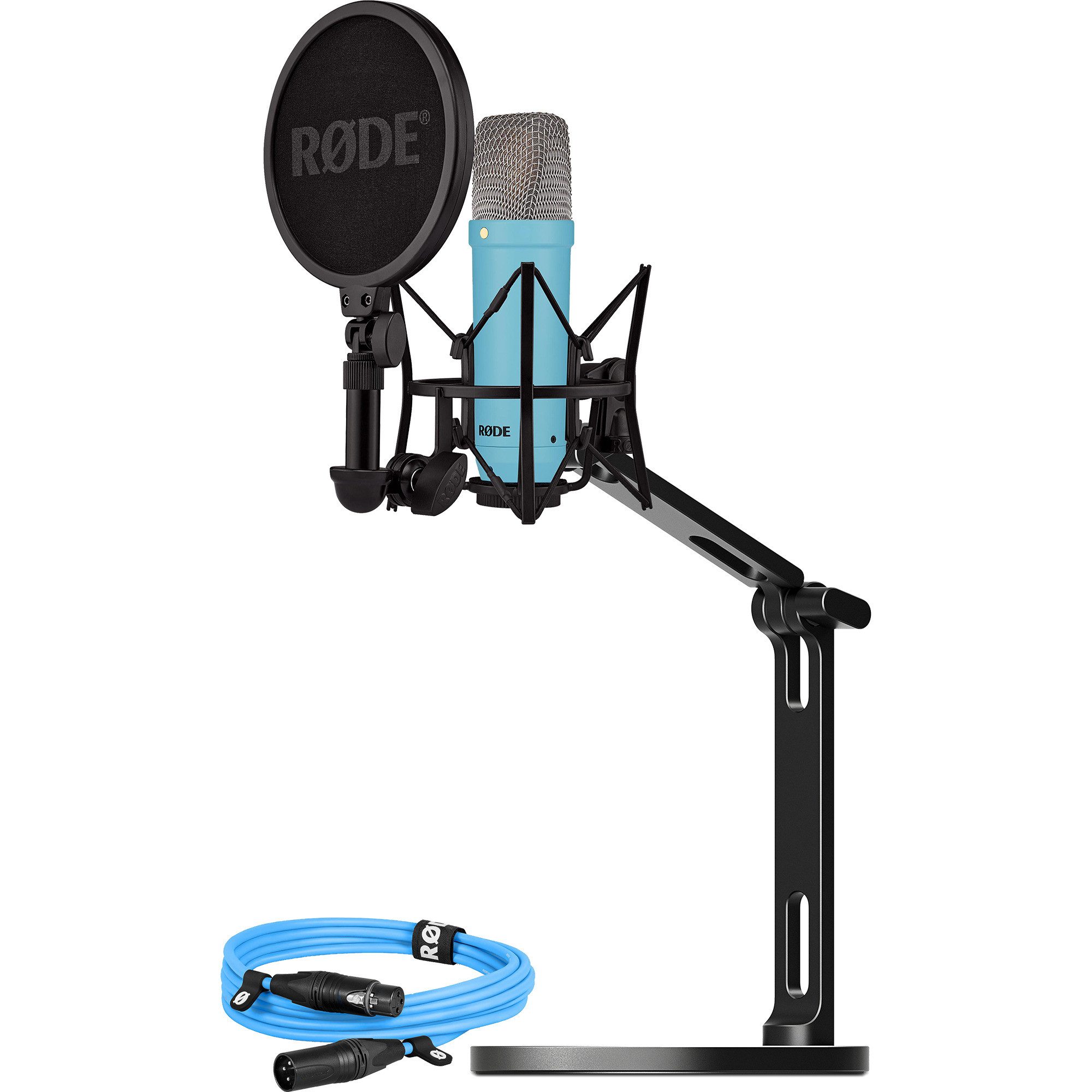 RODE Microphones Mikrofon Rode Microphones NT1 Signature +XLR-Kabel+Desktop