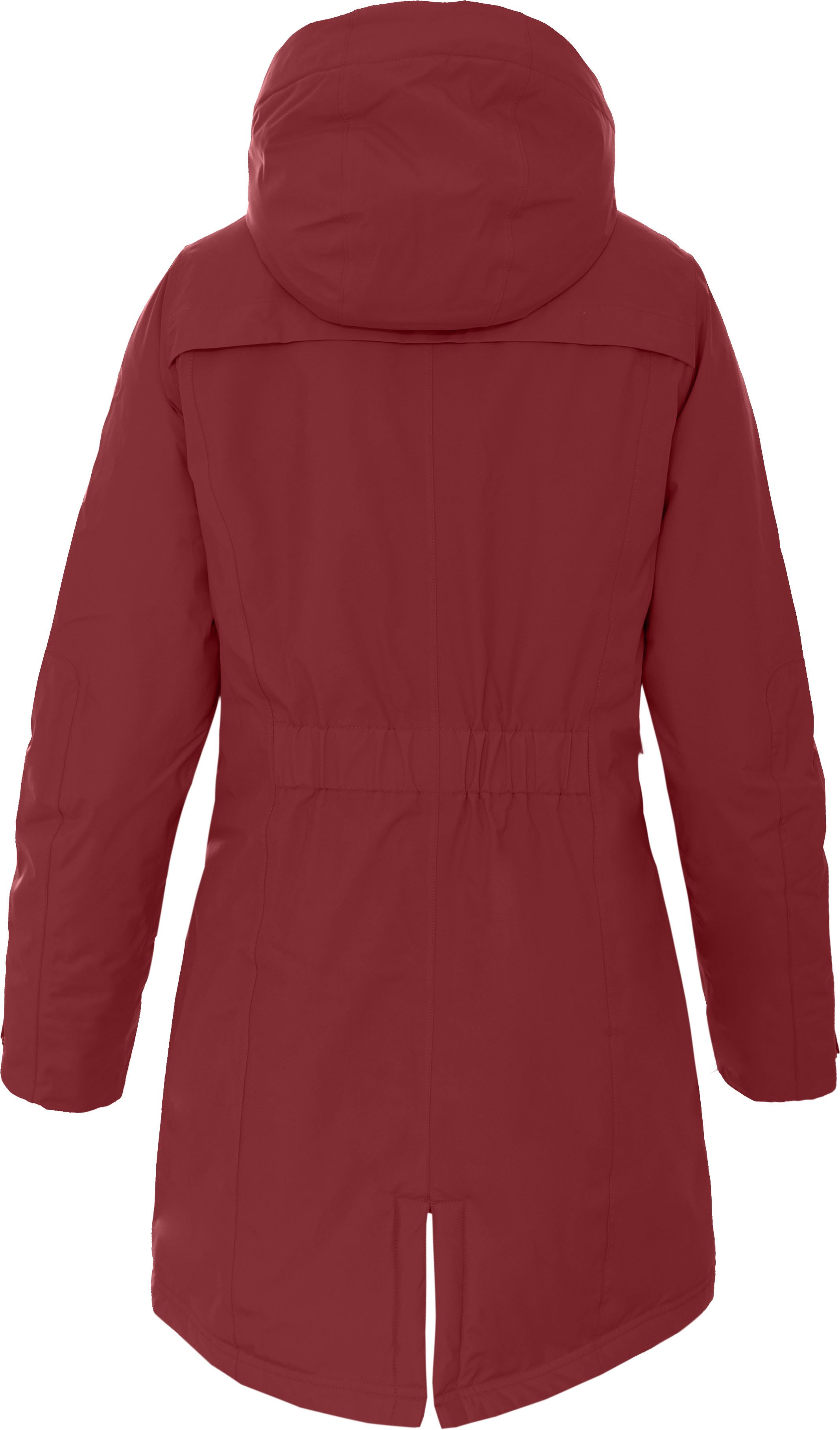 Bergson Winterjacke TORNIO Damen Wintermantel, Teddy Futter, warm wattiert, 20000 mm Wassersäule