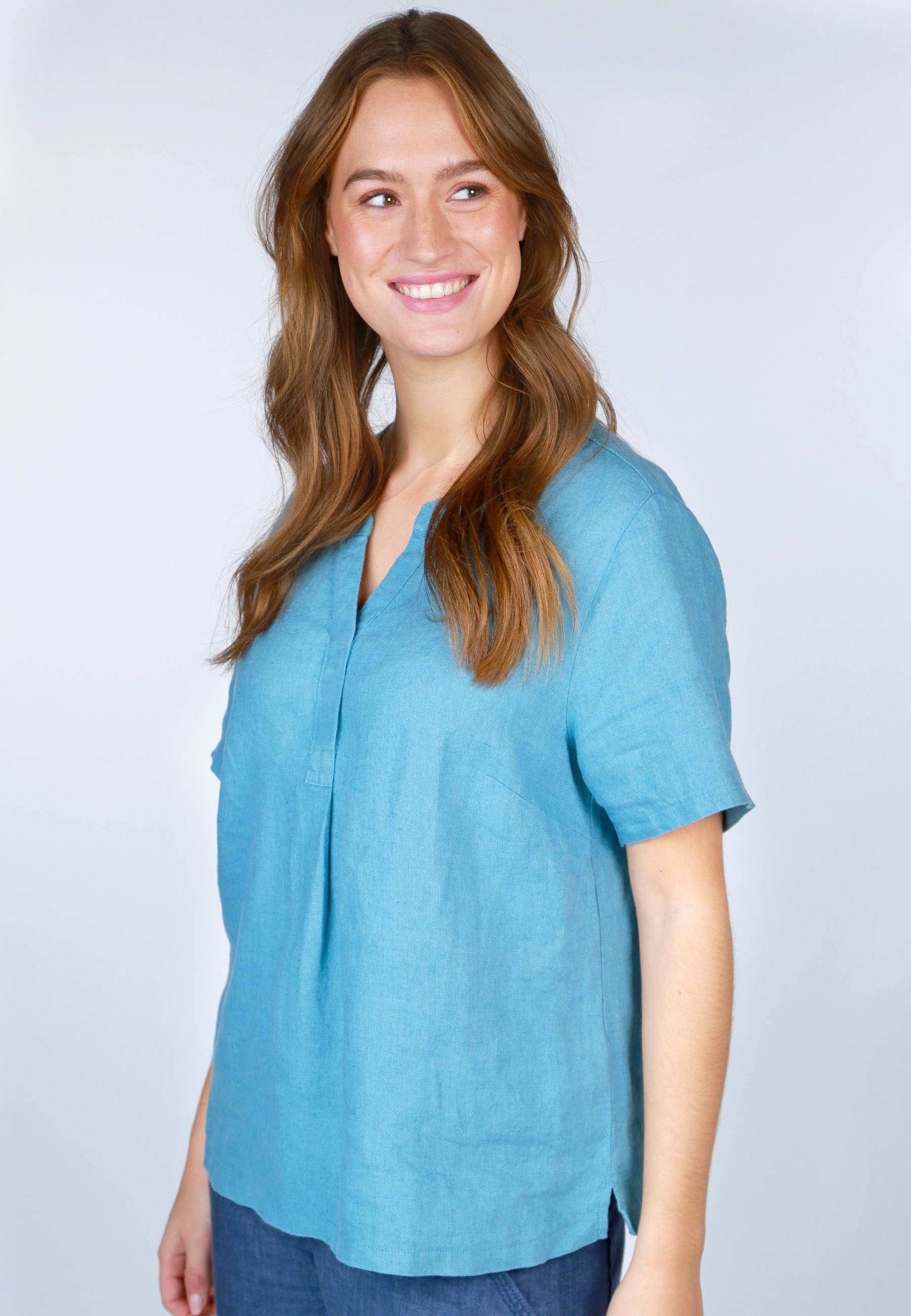 Deerberg Klassische Bluse Birgitine