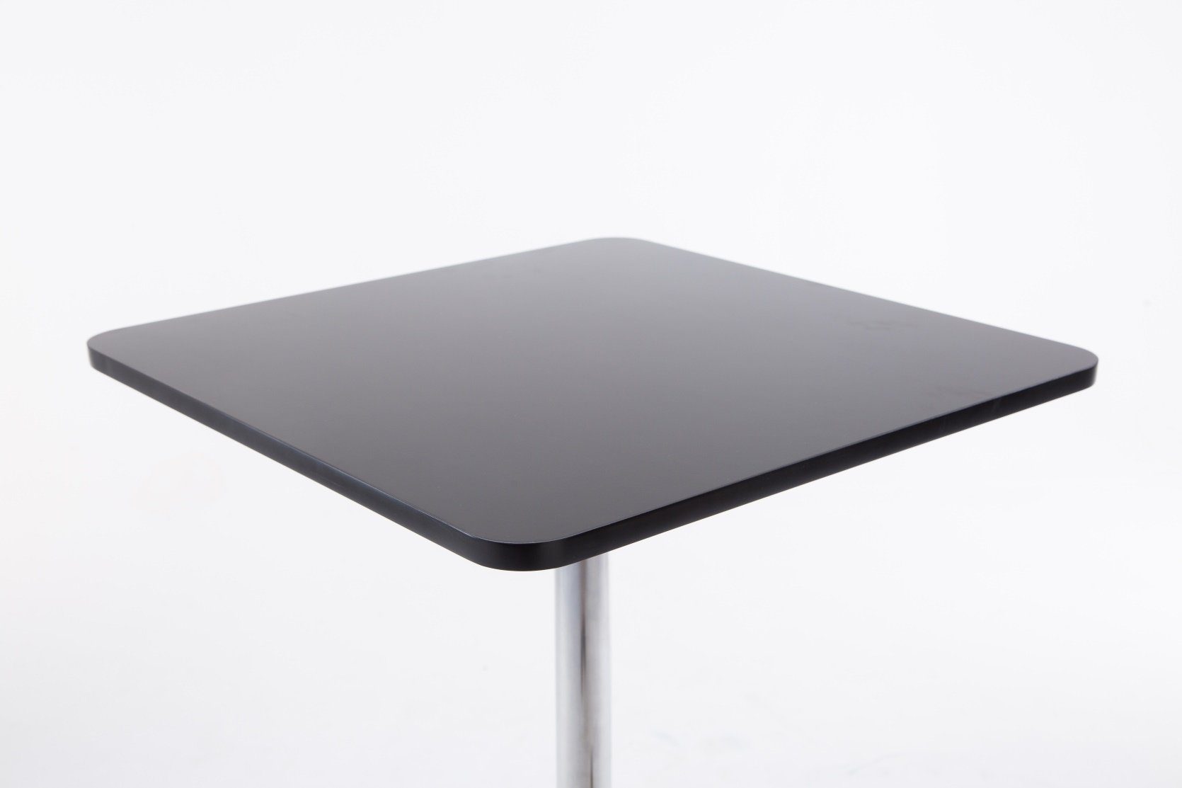 CLP Bartisch Stehtisch eckig, mit Holz-Tischplatte & Metall-Gestell günstig online kaufen