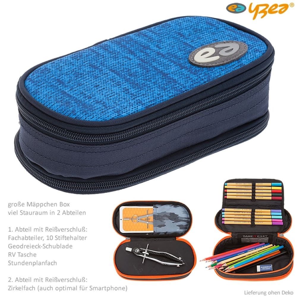 yzea® Federmäppchen Mäppchen Box Federtasche Stifteetui, Schülermäppchen Pe günstig online kaufen