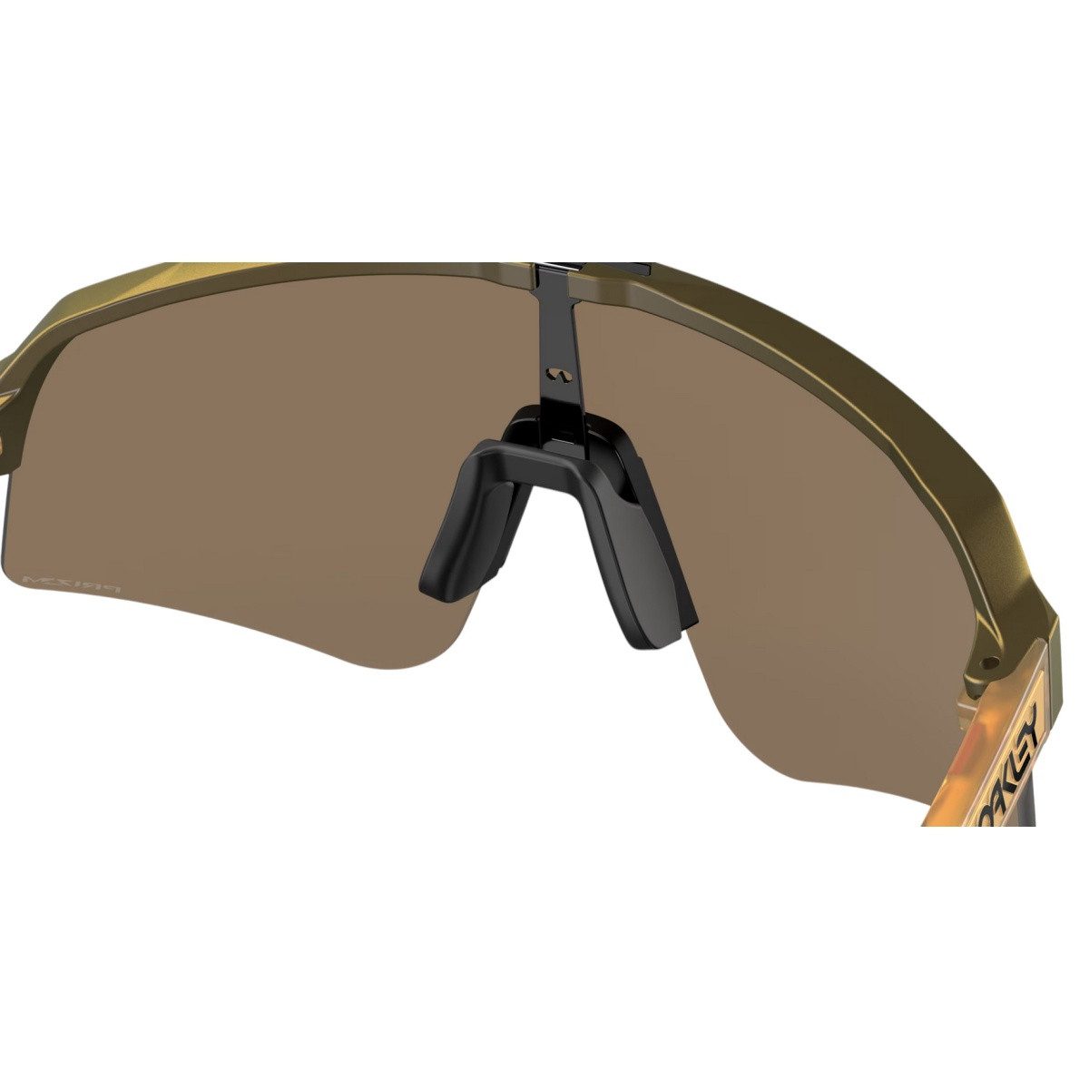 Oakley Sonnenbrille Sutro Lite Sweep (Glasfarbe: Prizm 24k) brass tax gold - 1 Brille mit