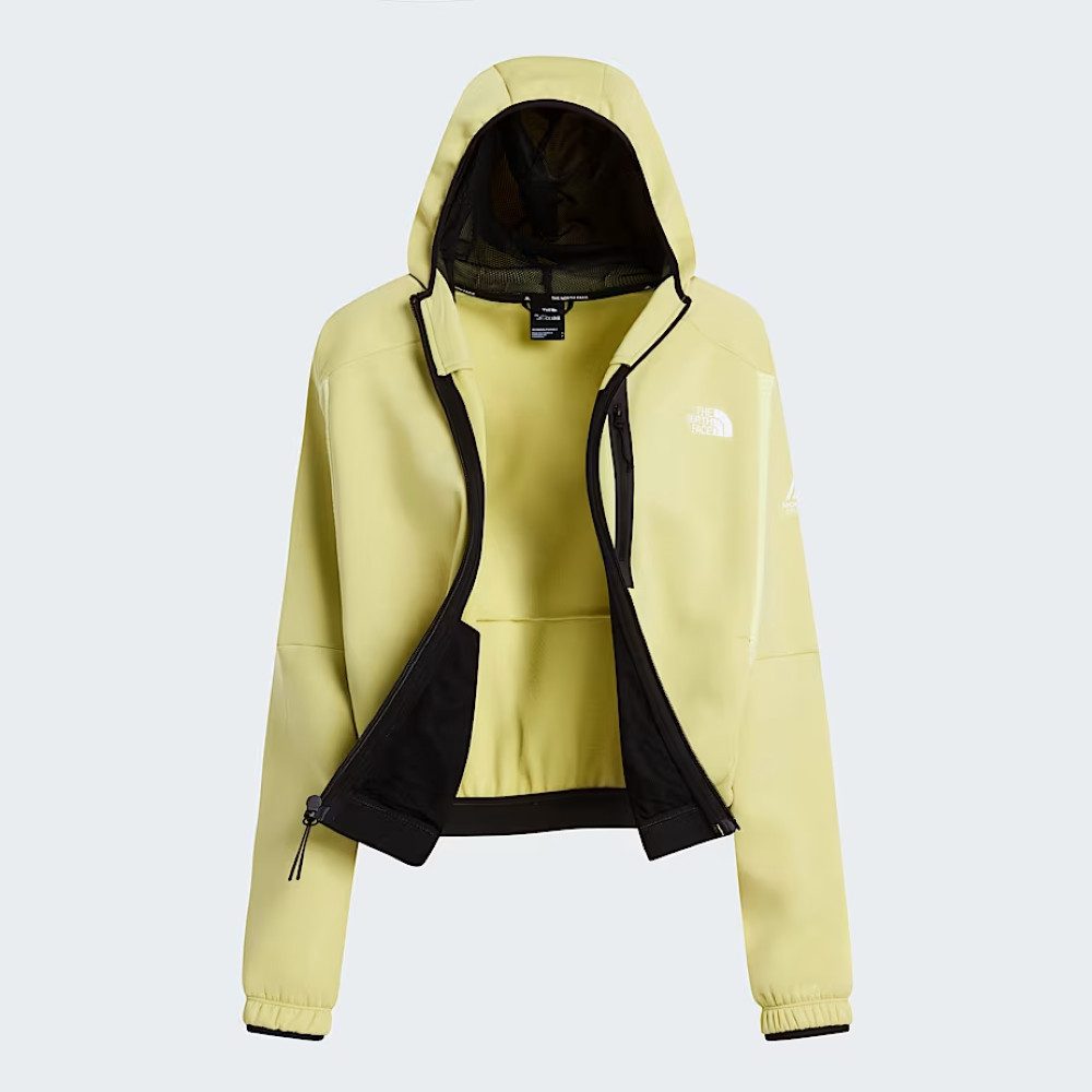 The North Face Kapuzensweatjacke W MA FLC FULL ZIP JKT - The North Face Mountain Athletics Fleecejacke Fällt größengerecht aus, hat eine bequeme Passform