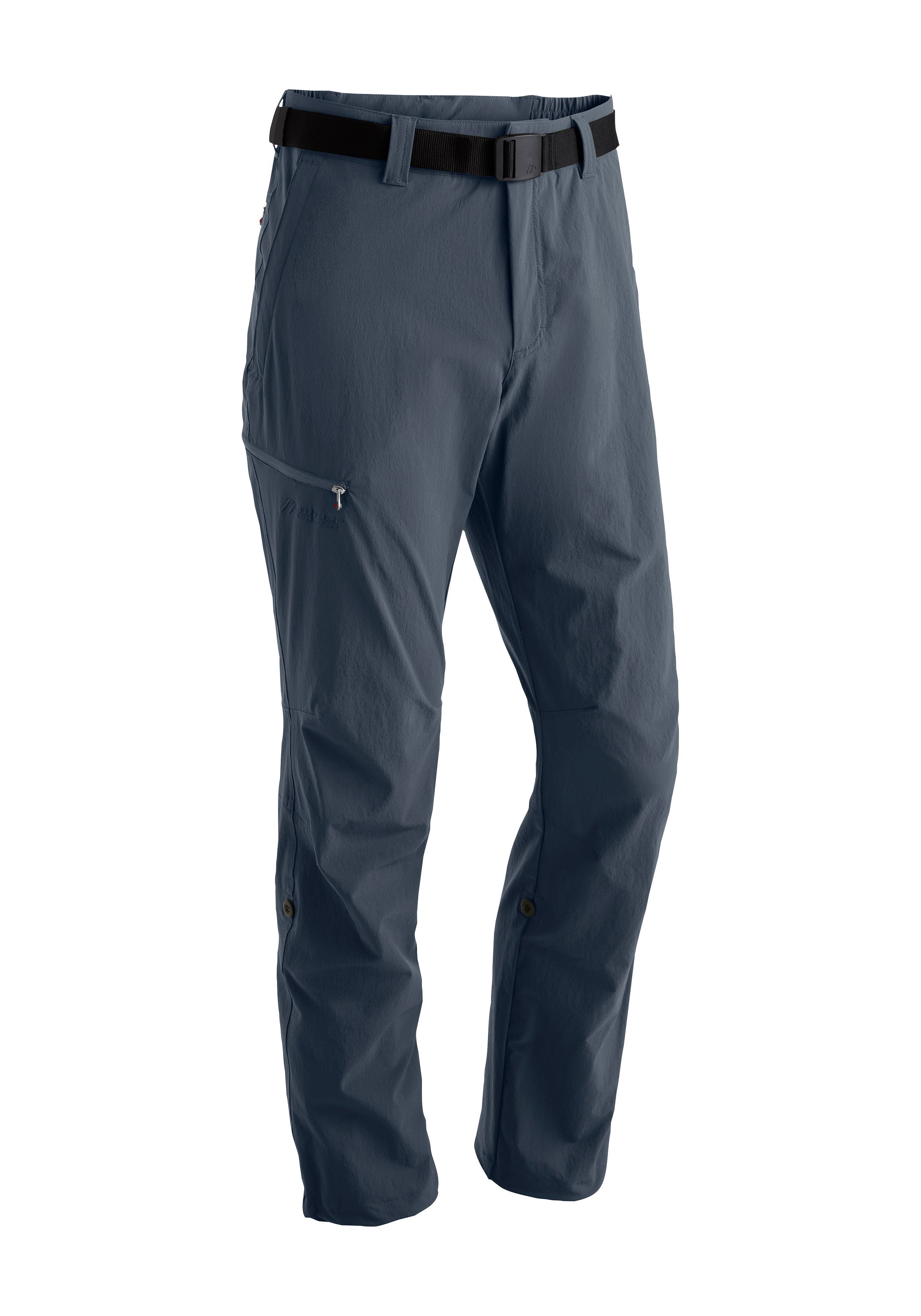 Maier Sports Funktionshose Nil Herren Wanderhose, atmungsaktive Outdoor-Hose mit Roll up Funktion