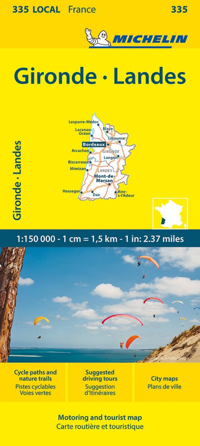 Michelin Aquitanien - Bordeaux / diverse