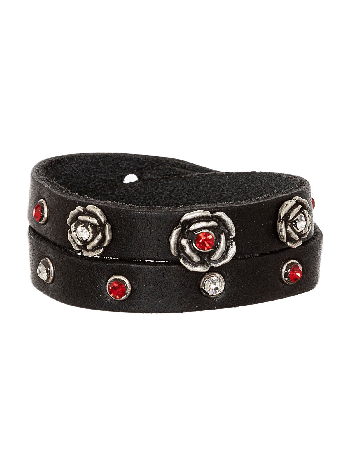 Sima Gürtel Armband Armband 55104 Nappa schwarz