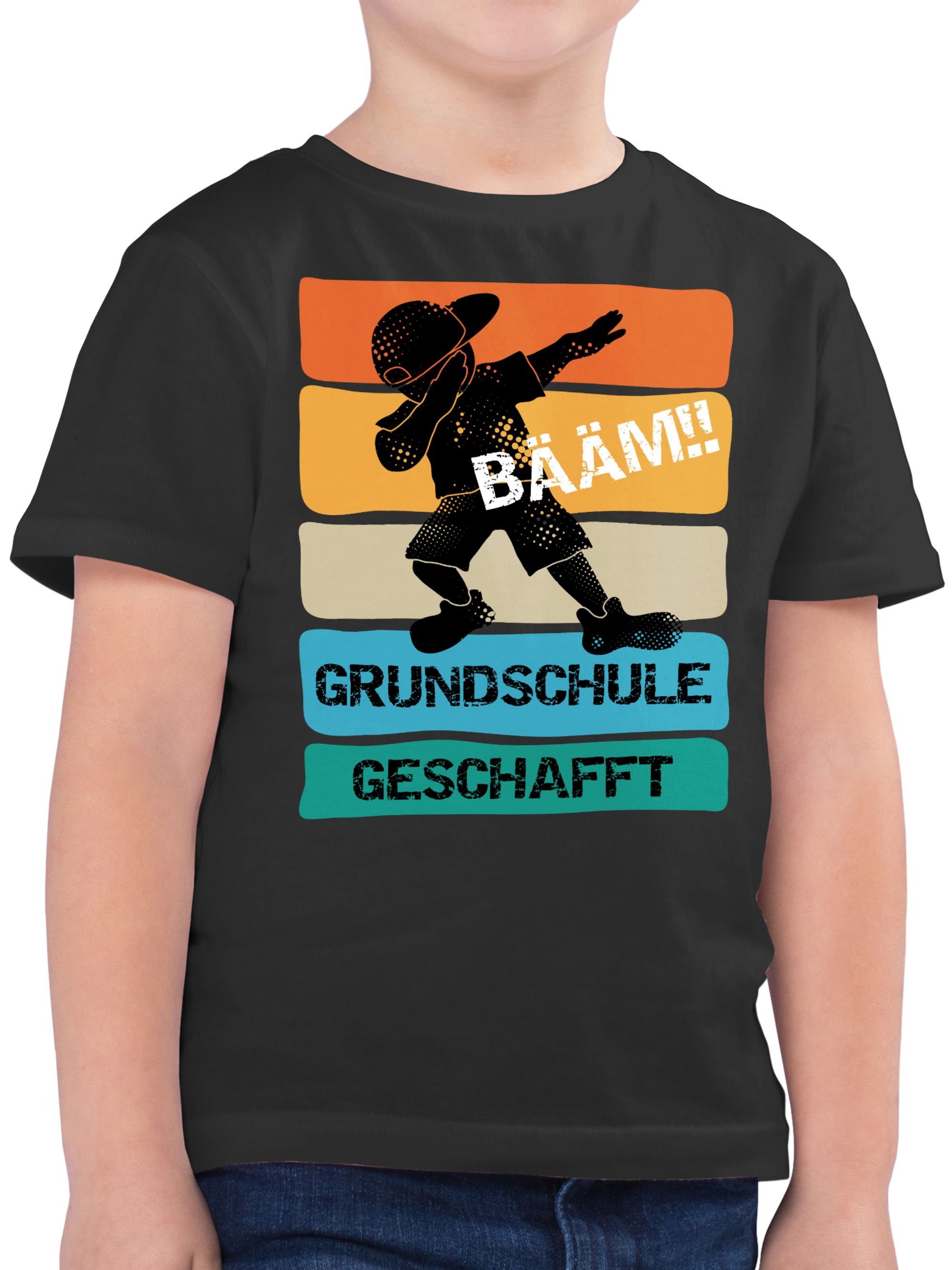T-Shirt Bääm Grundschule geschafft Grundschule gemeistert Grundschule Ende Abg