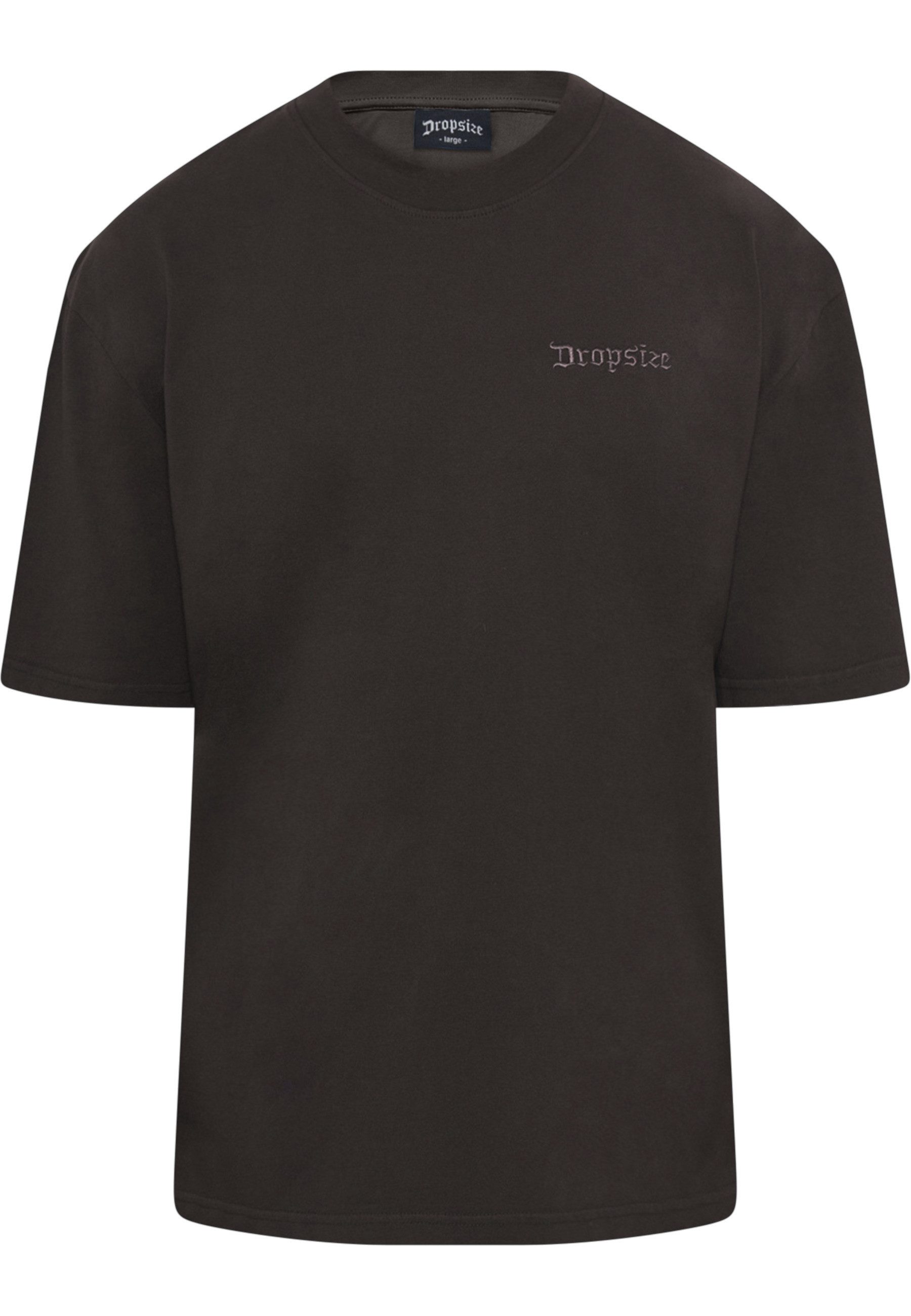 T-Shirt Dropsize Herren Heavy Oversize Eagle T-Shirt