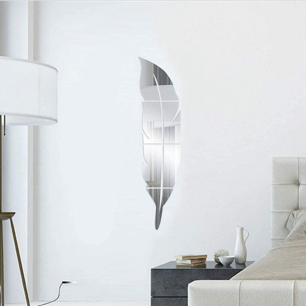Dekospiegel Jormftte Acryl-Spiegel,moderne abnehmbare Wanddekoration,