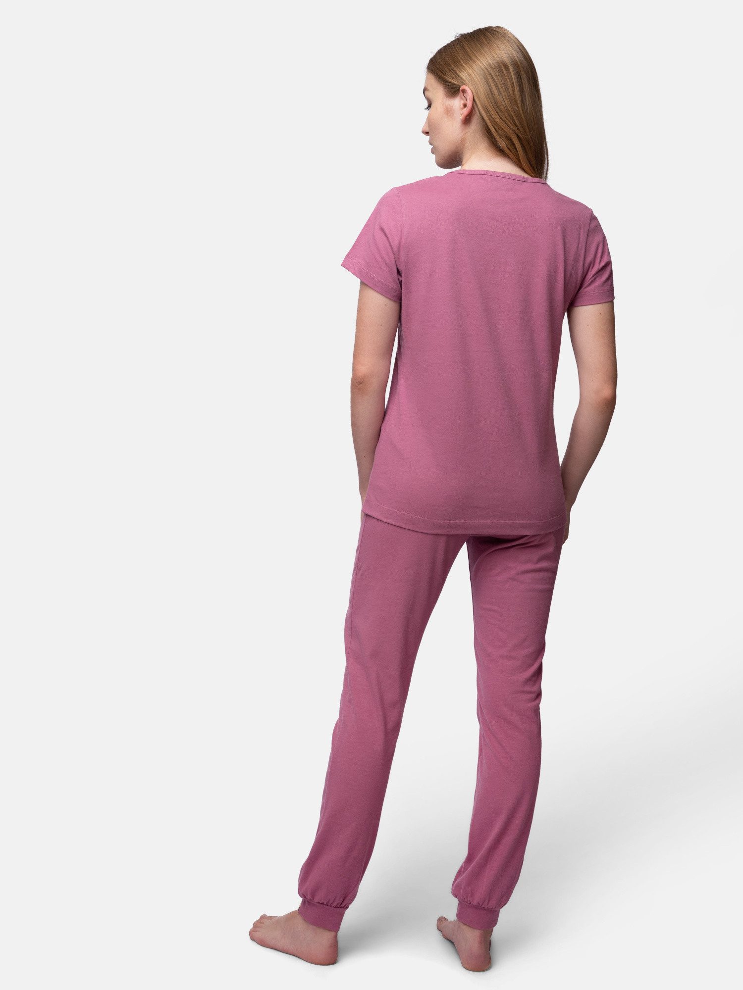 greenjama T-Shirt aus weichem Single Jersey, GOTS-zertifiziert