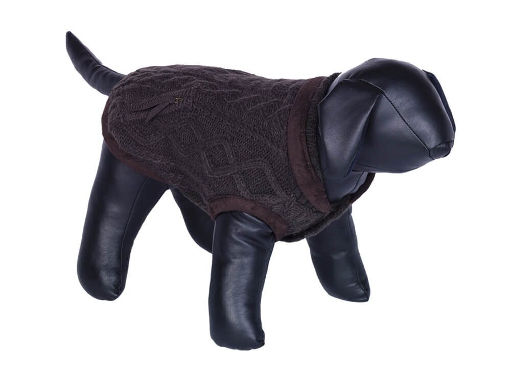 Nobby Hundepullover Hunde Pullover "JILL", braun, 29cm