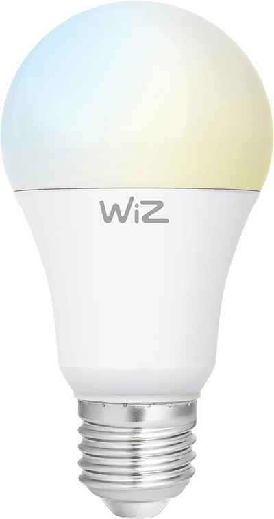 REV LED-Leuchtmittel WiZ, E27, 9W, 2700-6500K, WLAN, App-Steuerung, Alexa & Google-Assistant