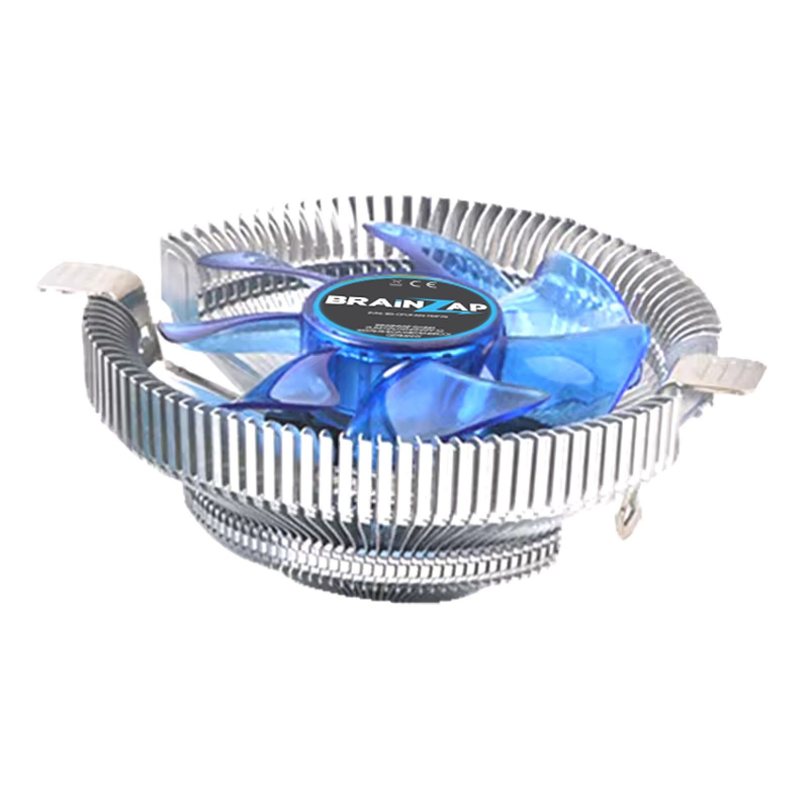 BRAINZAP CPU Kühler CPU-Kühler 70W TDP, Luftkühlung, 70W TDP, PWM, Aluminium, 4-Pin