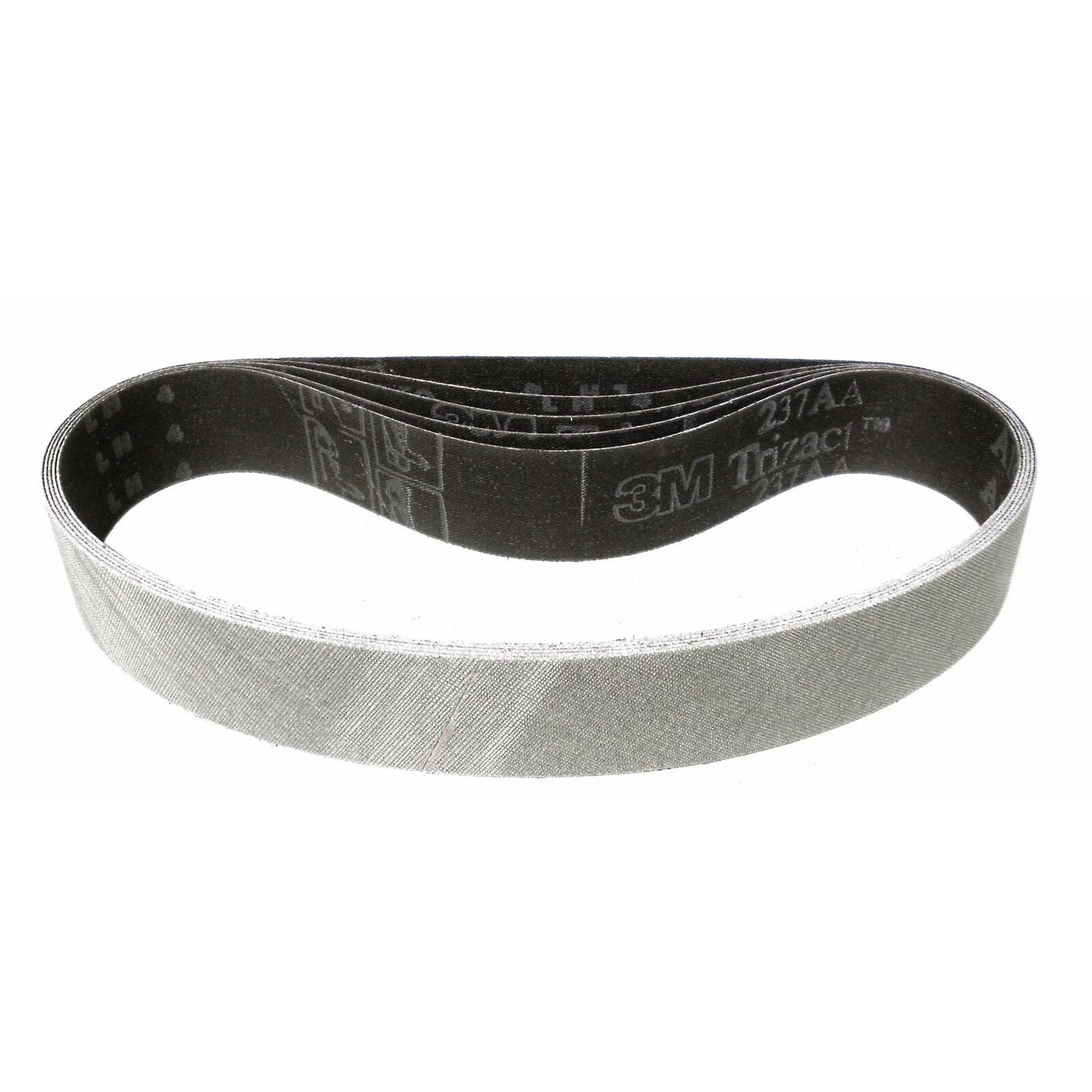 3M Schleifpapier Trizact Schleifband 237AA für Mado USM 525, 45 x 710 mm, (237AA, 5 St)