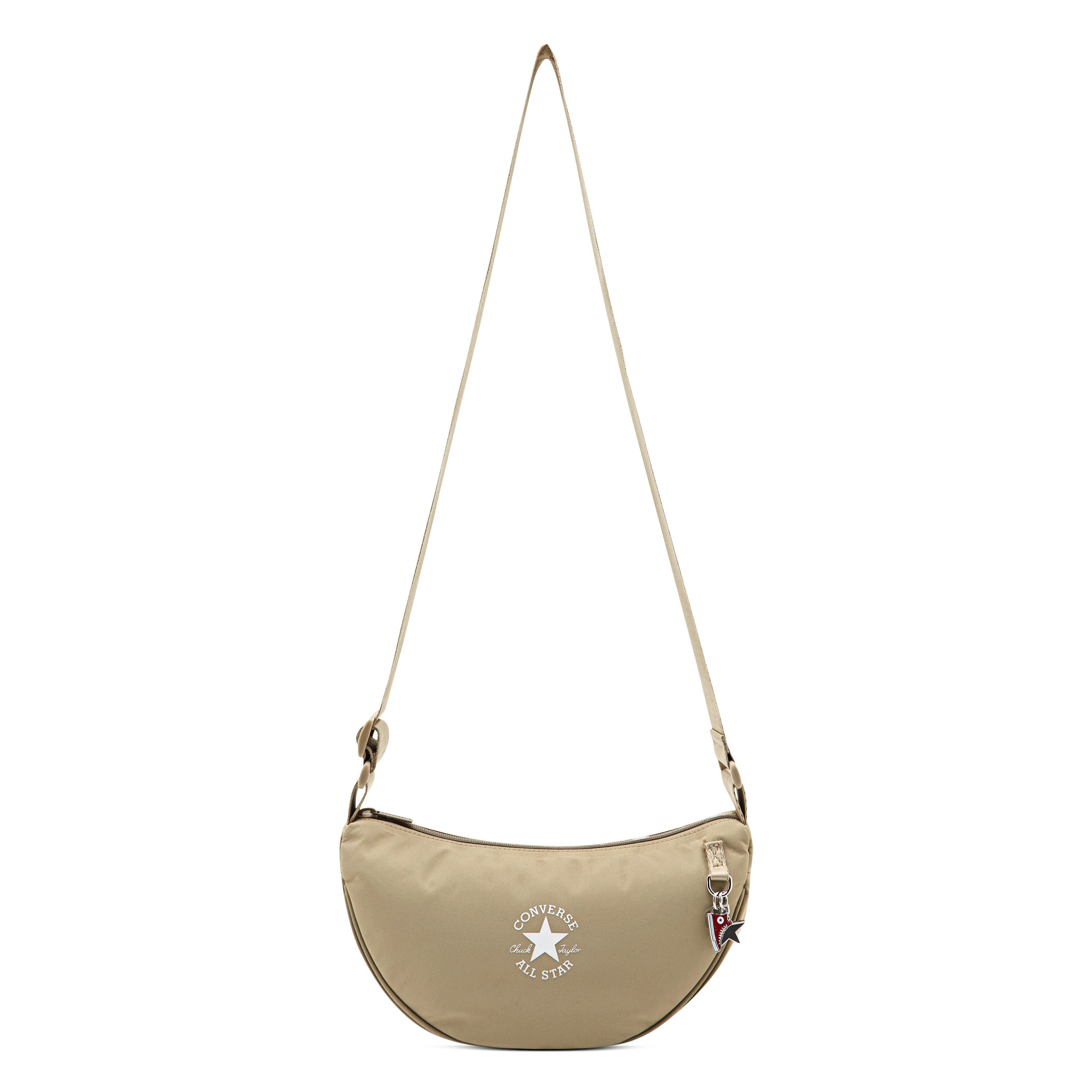 Converse Gürteltasche HALF MOON CROSS BODY, für Erwachsene, aus Polyester, leichtes Gewicht, sportlicher Stil