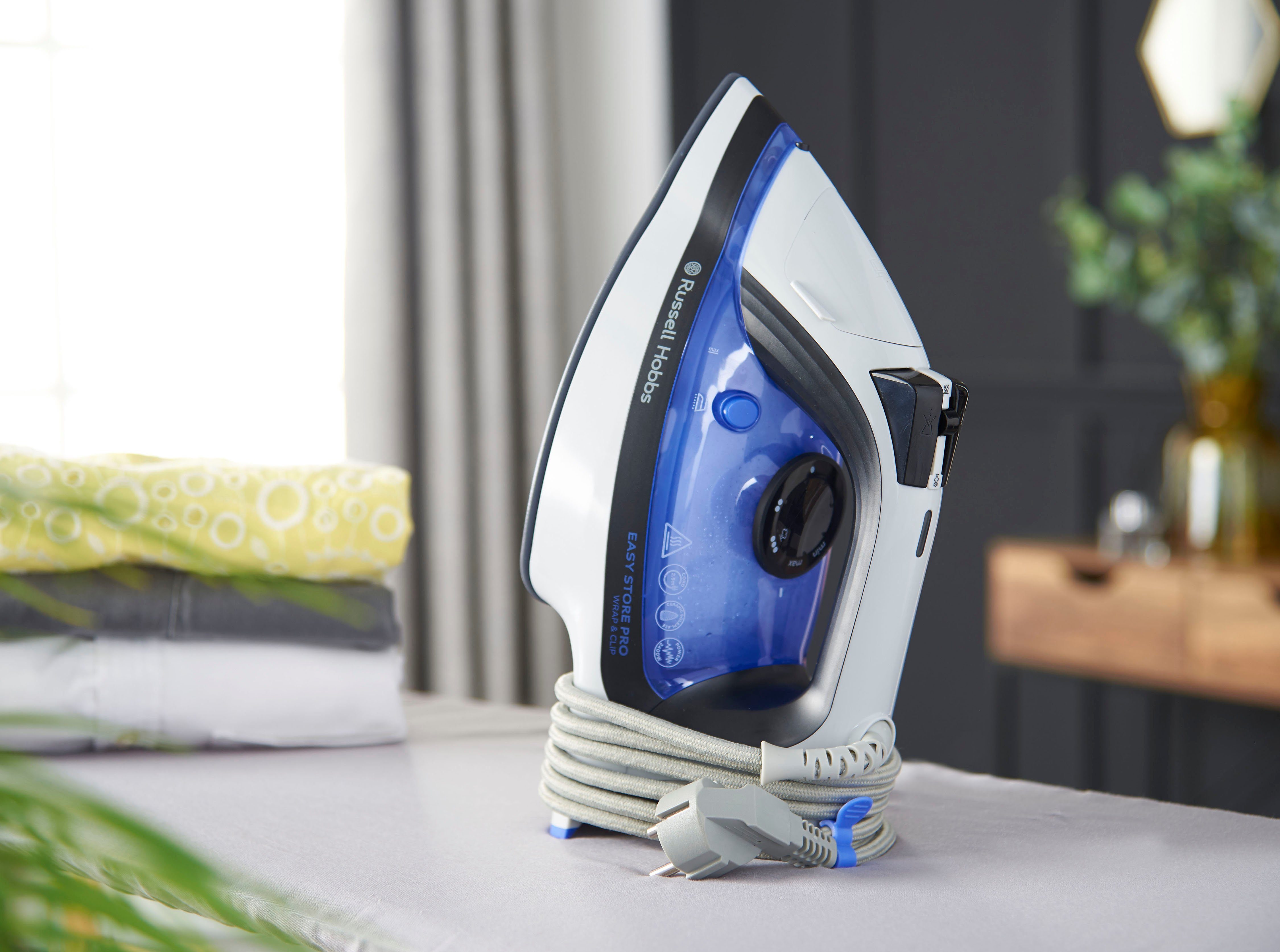 RUSSELL HOBBS Dampfbügeleisen 26730-56/RH EasyStore PRO Wrap&Clip, 2400 W