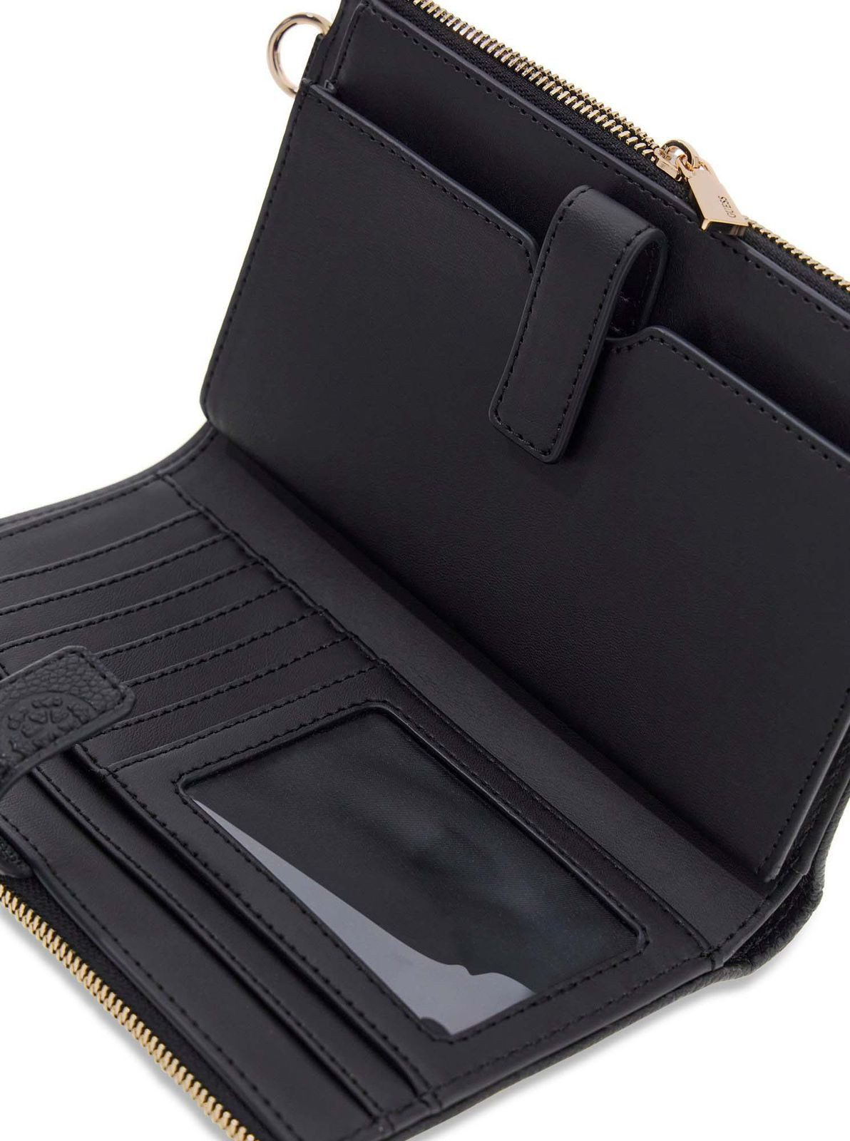 Guess Geldbörse SLG Double Zip Organizer günstig online kaufen