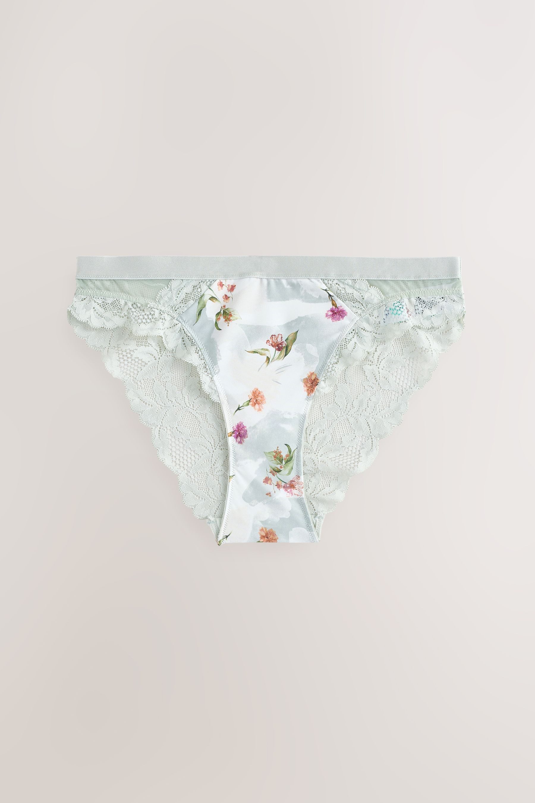 Next Slip 3er-Pack Hochbund-Slips mit hohem Beinschnitt (3-St)
