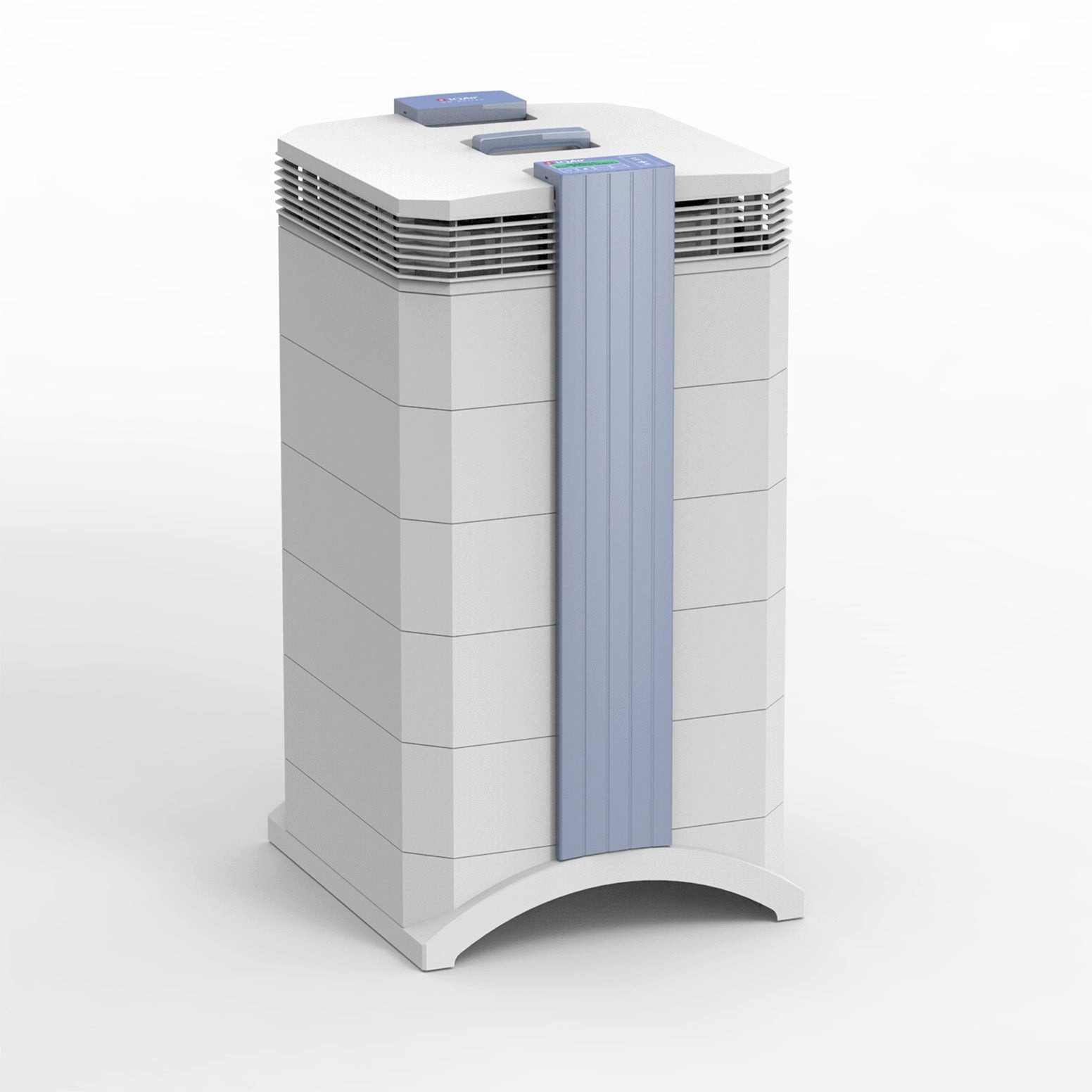 IQAir Luftreiniger GC MultiGas – Air Purifier gegen Gase, Gerüche für große Räume 93m², für 93 m² Räume, Aktivkohle- & HEPA Filter beseitigt VOCs, Formaldehyd & Chemikalien
