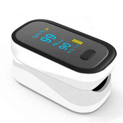 iceagle Pulsoximeter Pulsoximeter für Finger-Sauerstoff-Messgerät Finger-Oximeter-Messgerät